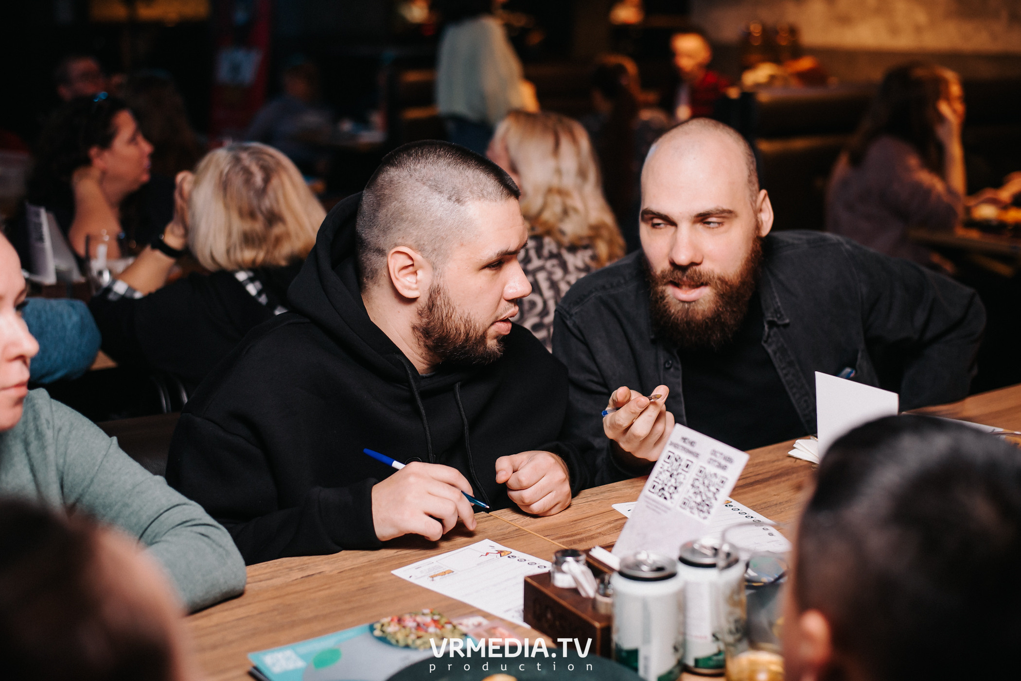 WoW QuiZ в баре «DOSKI»