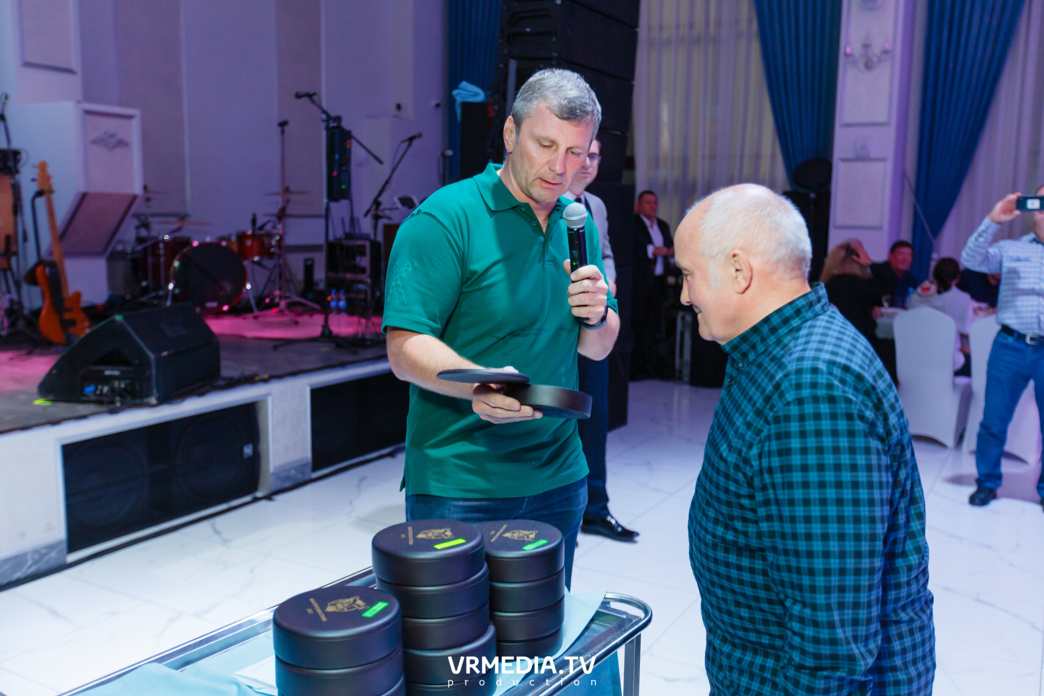 Шахтерская слава в ресторане «Paradise»