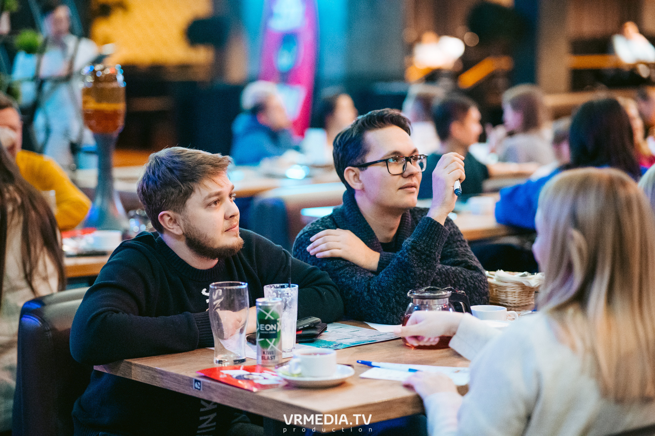 WoW QuiZ в баре «DOSKI»