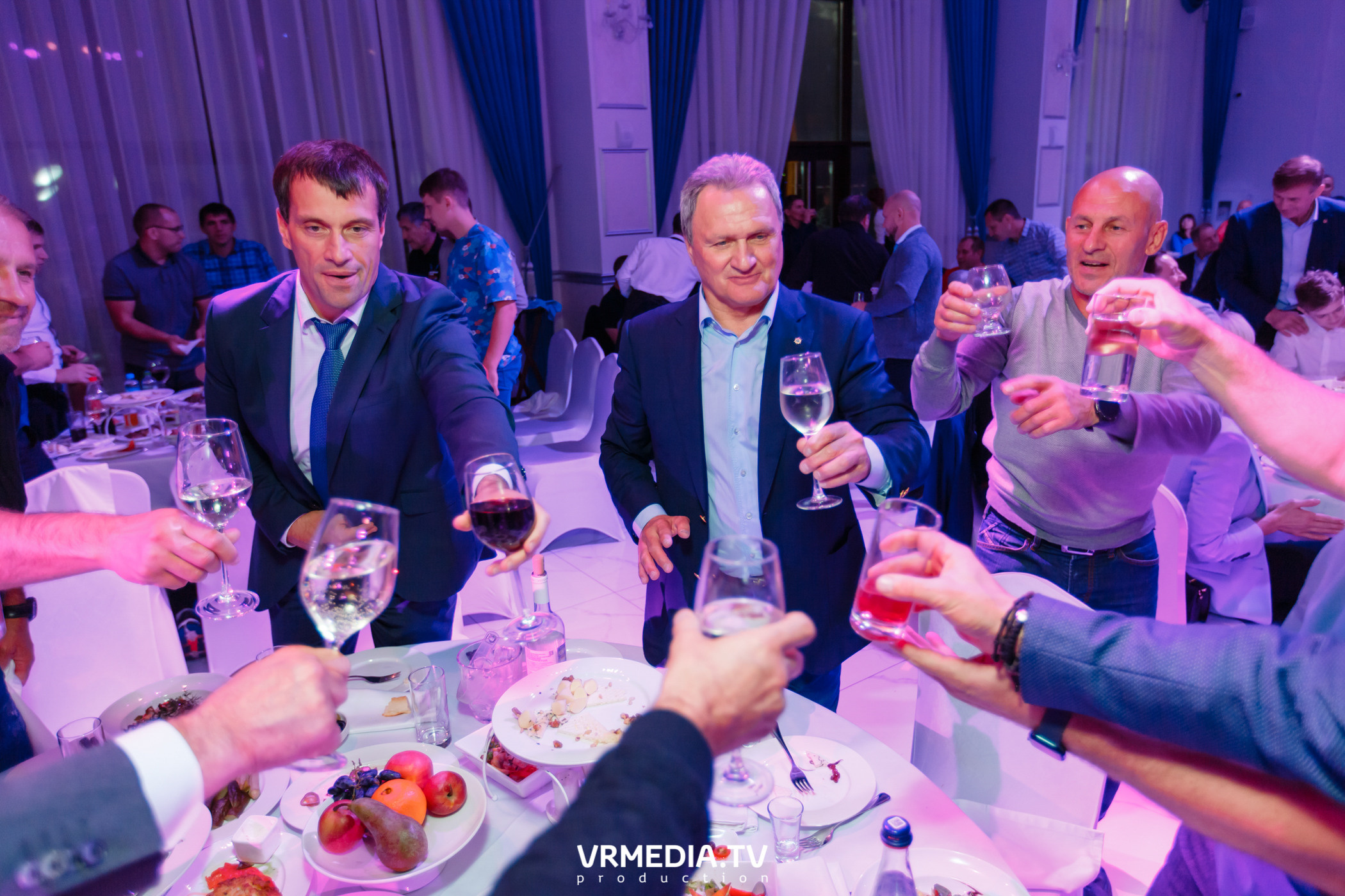 Шахтерская слава в ресторане «Paradise»