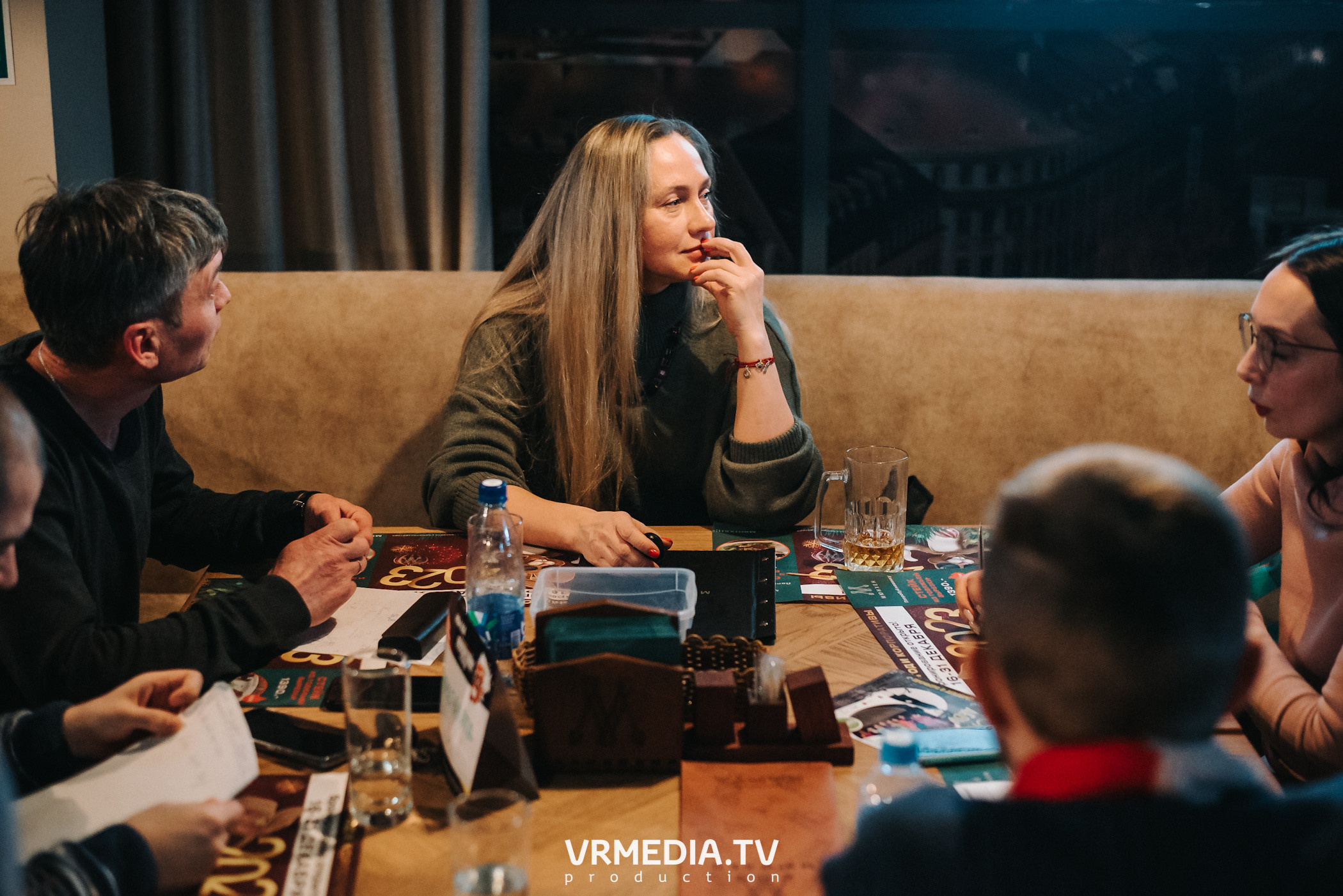 Эйнштейн пати в ресторане «Мюнхен»