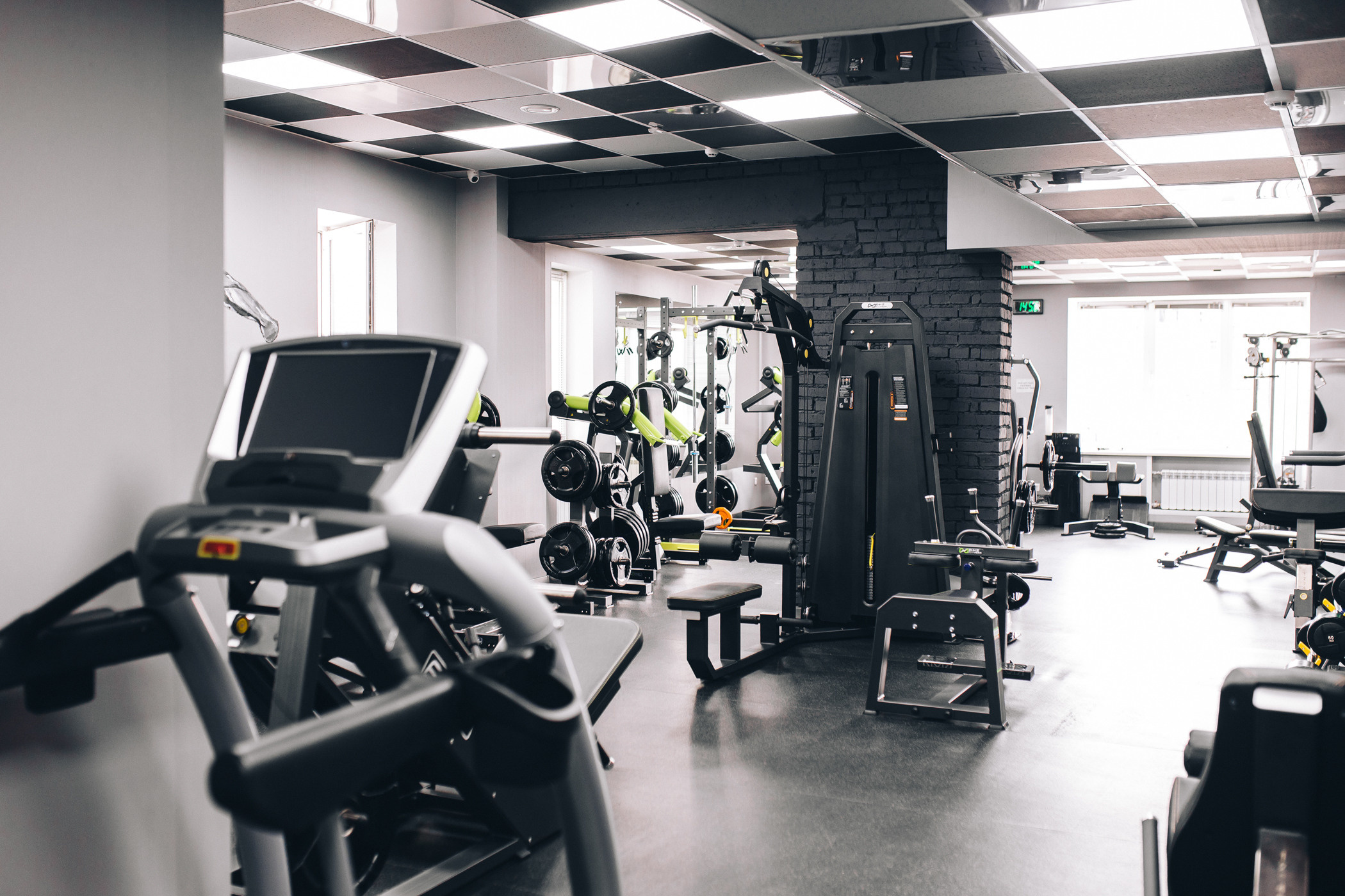 Тренажёрный зал «GO GYM»