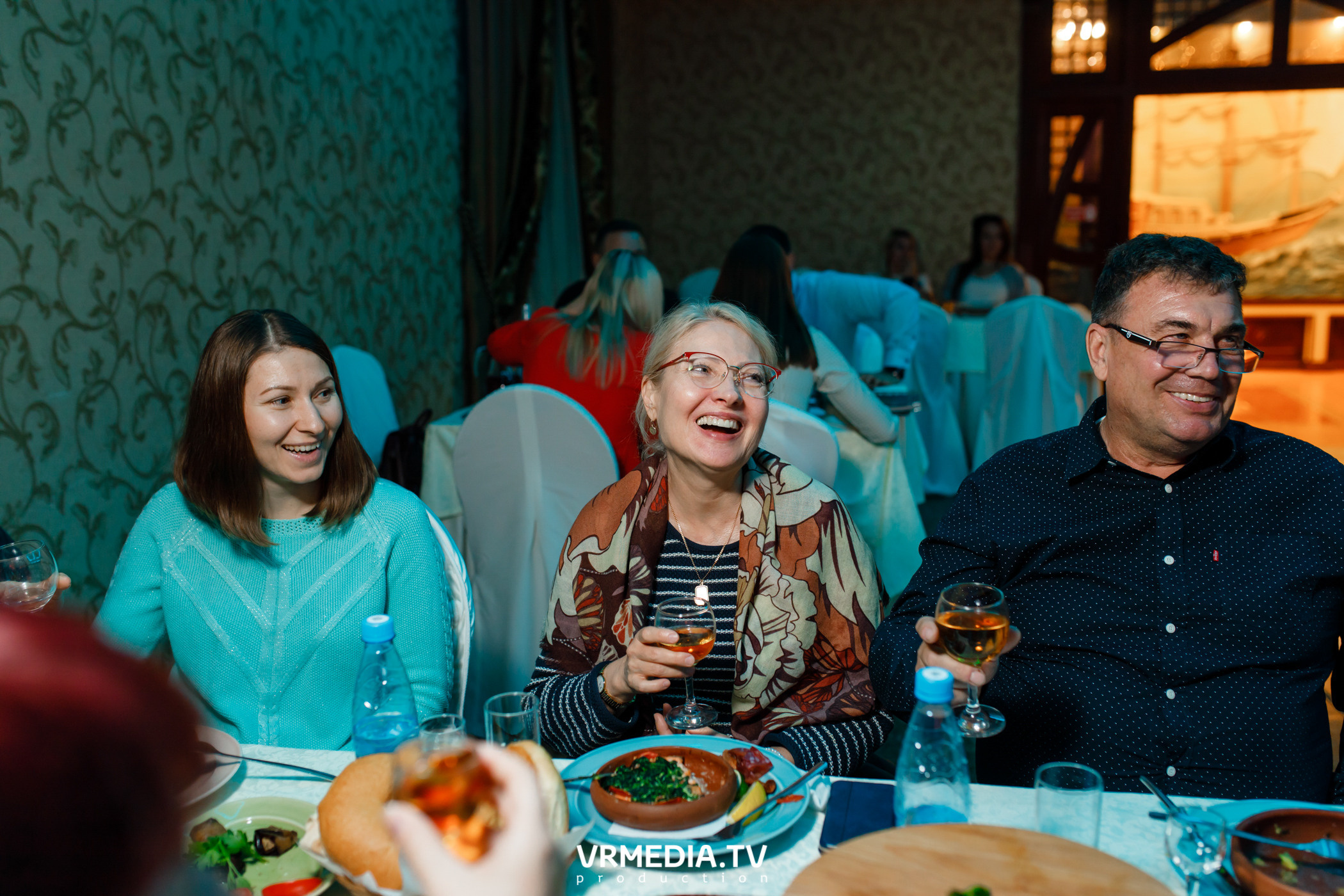 Выходные в ресторане «Лазурный Берег»