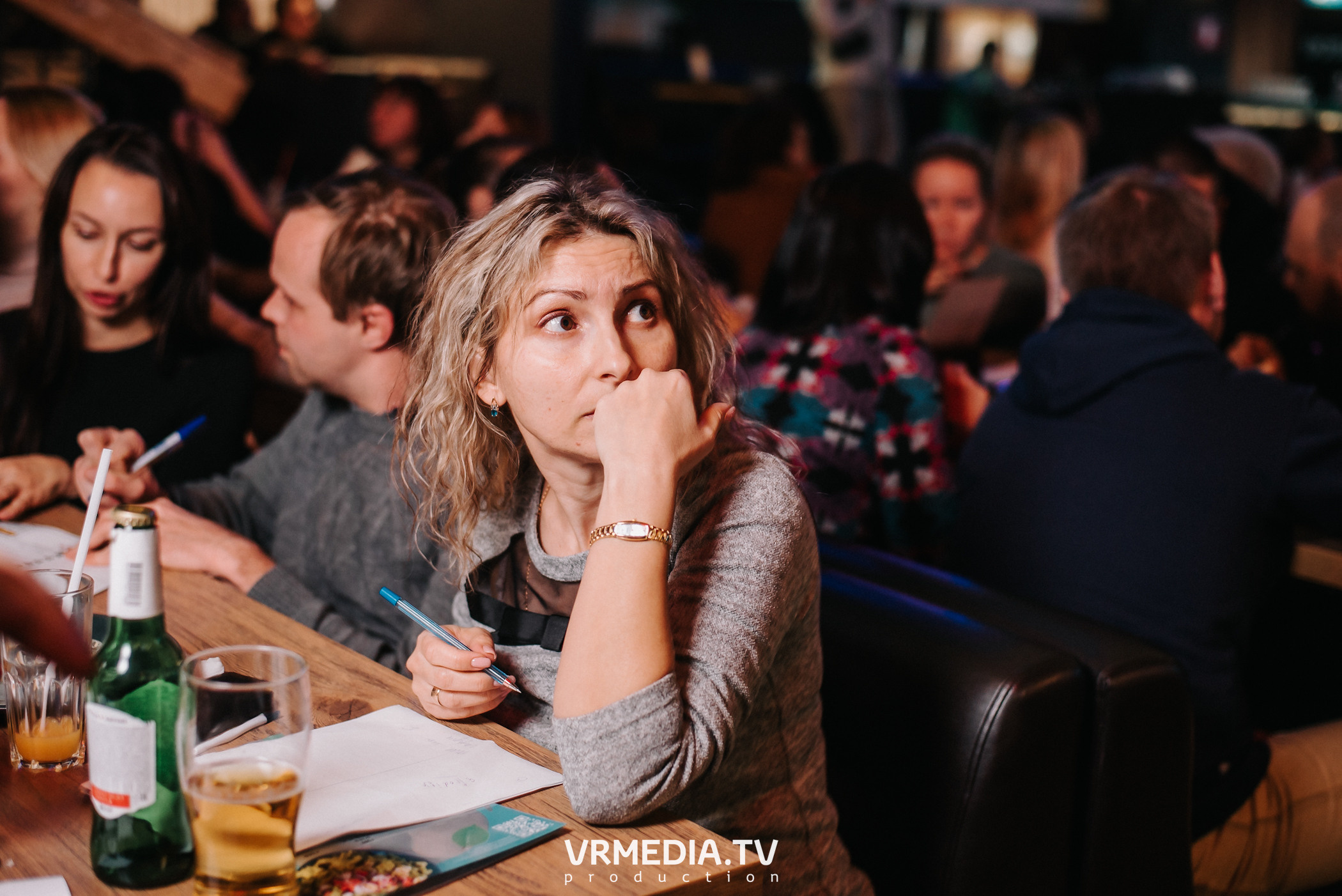 WoW QuiZ в баре «DOSKI»