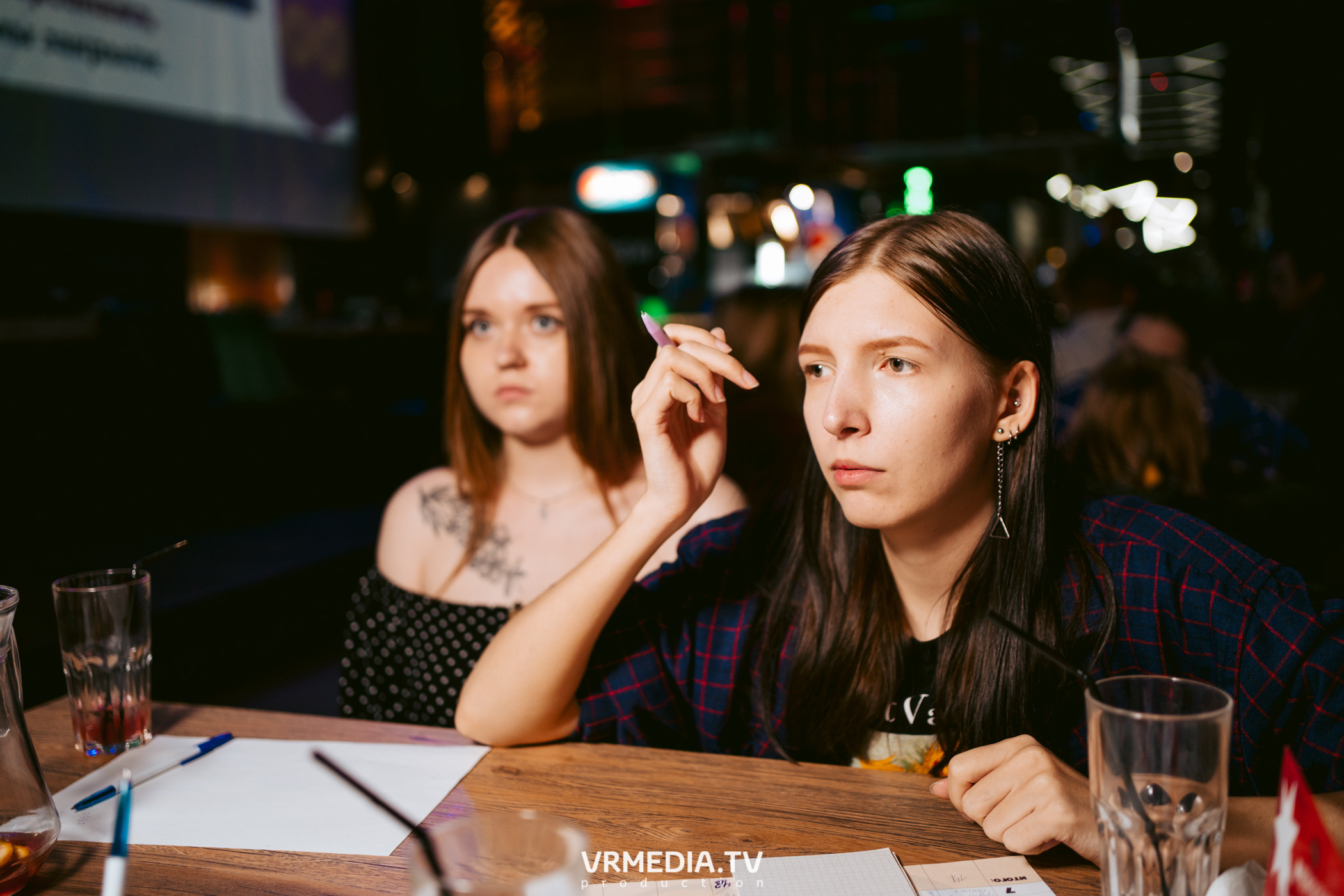 WoW QuiZ в баре «DOSKI»