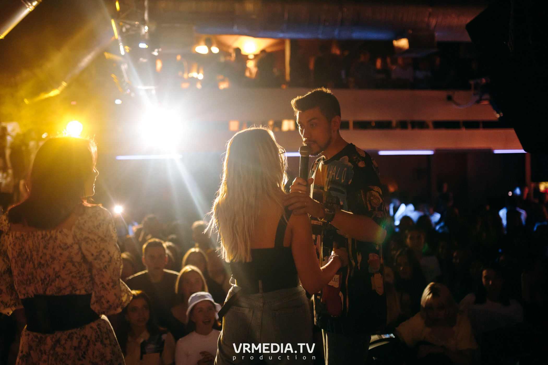 Ночь, Рейв и Мед