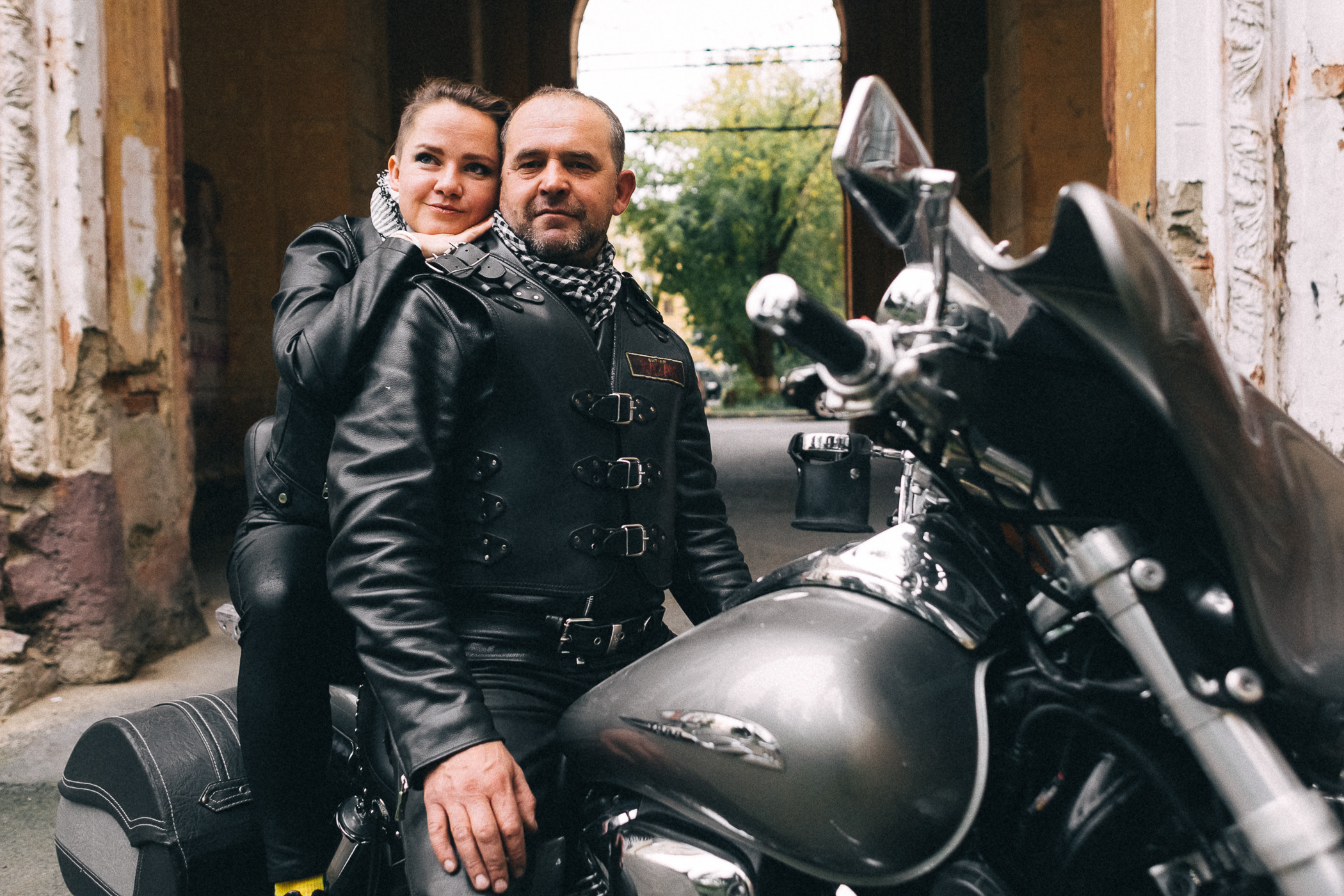 Дворики по улице Николая Островского