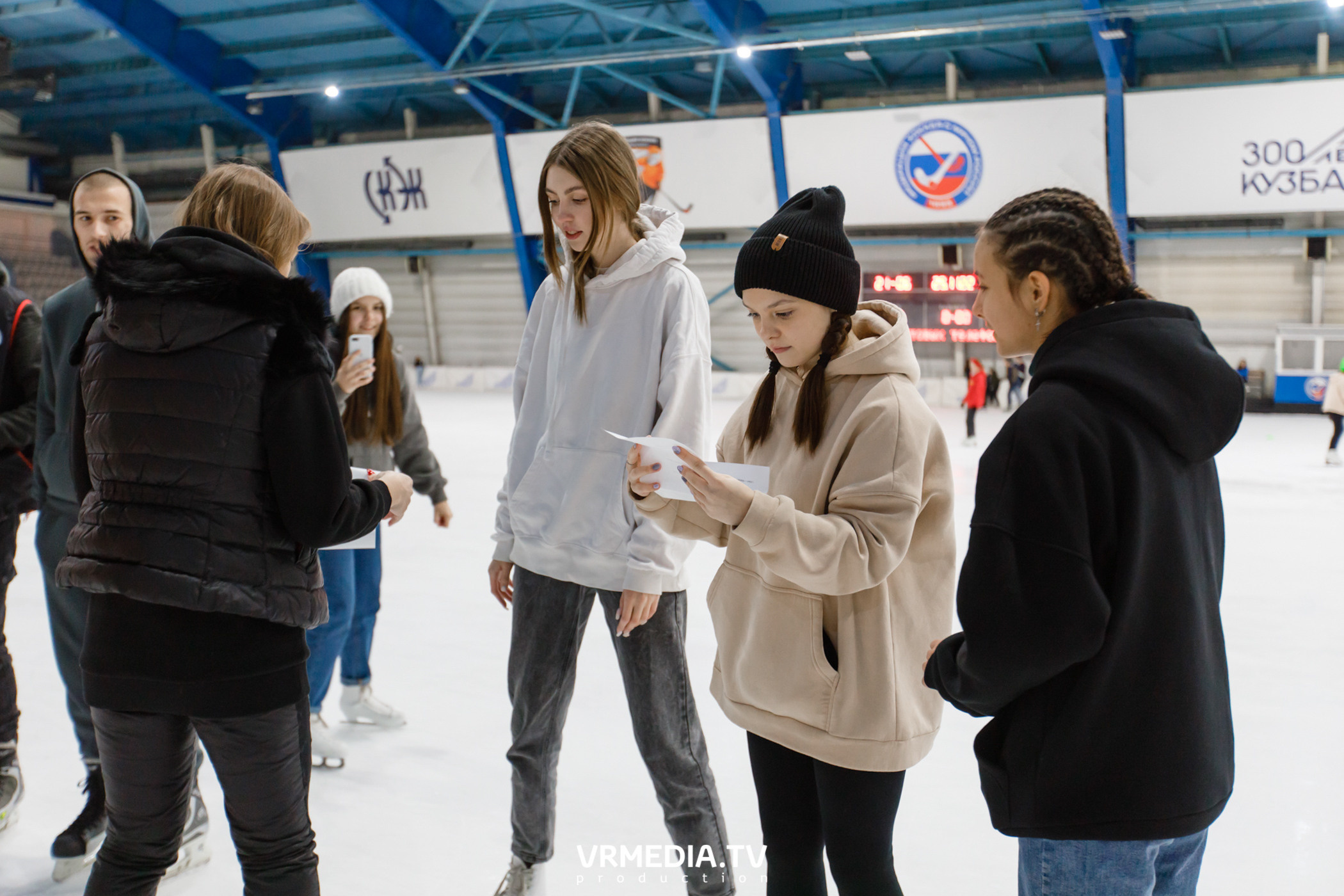 Каток «Европы Плюс»