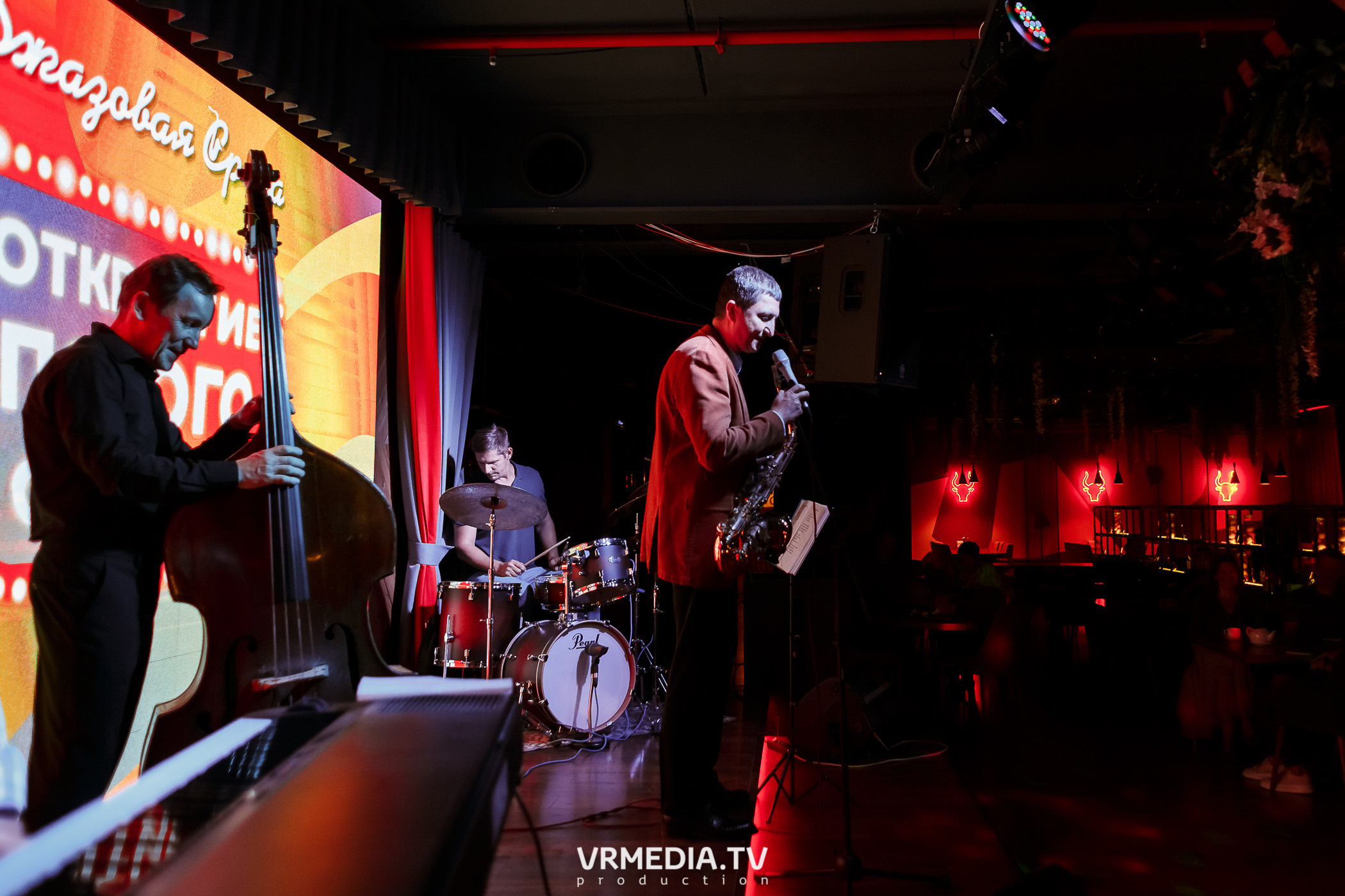 Джазовая среда. Открытие пятого сезона