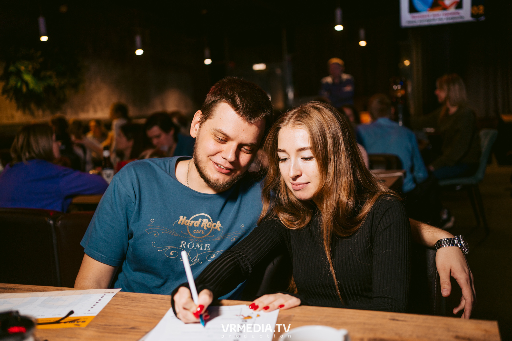 WoW QuiZ в баре «DOSKI»