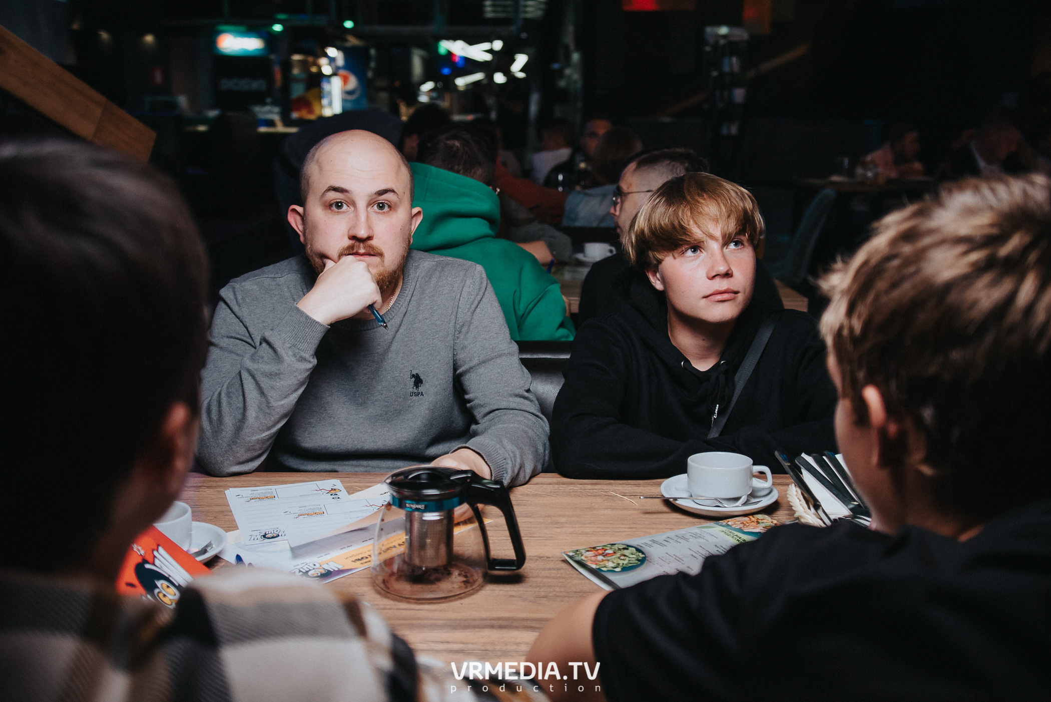 WoW QuiZ в баре «DOSKI»