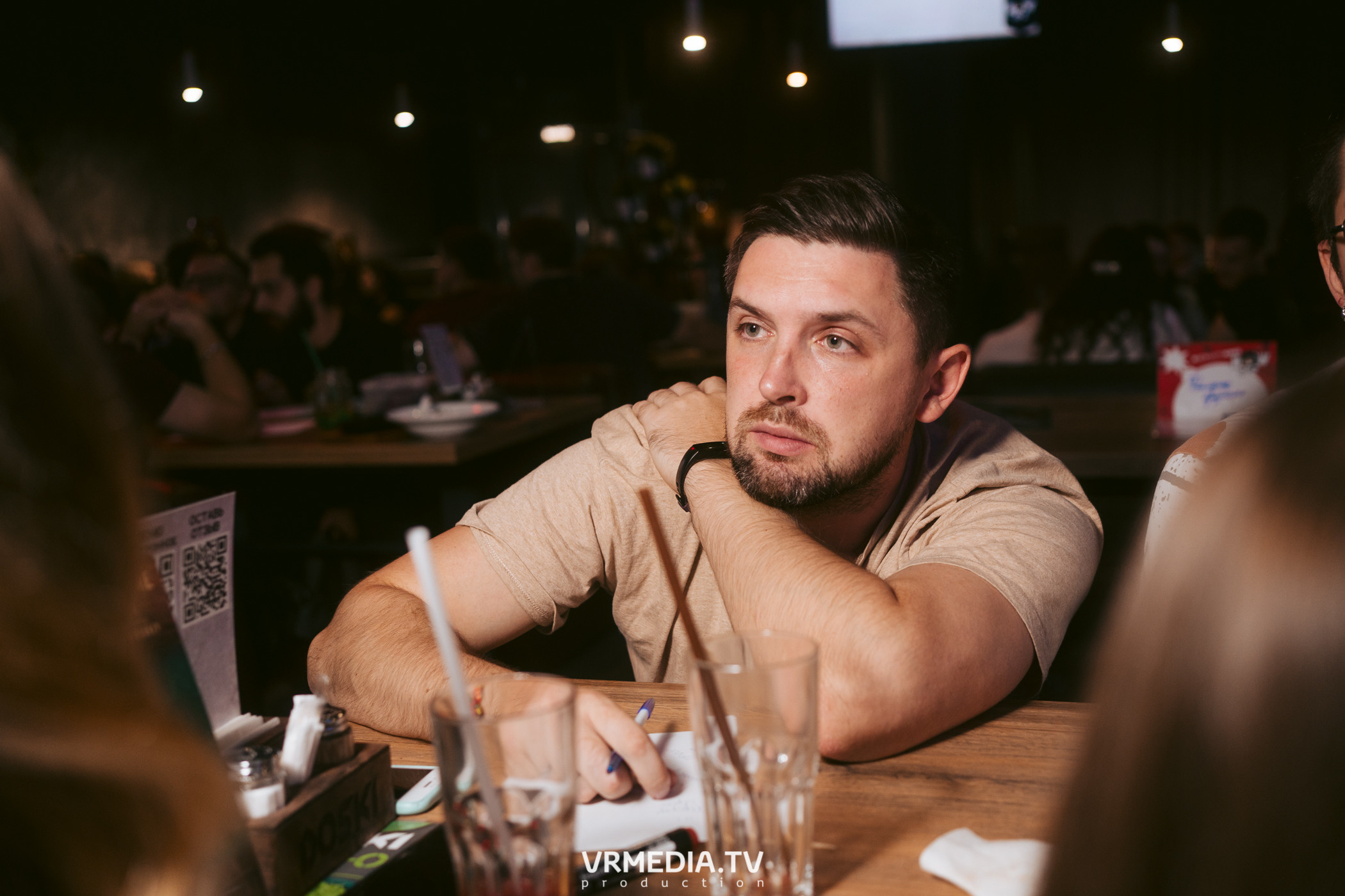 WoW QuiZ в баре «DOSKI»