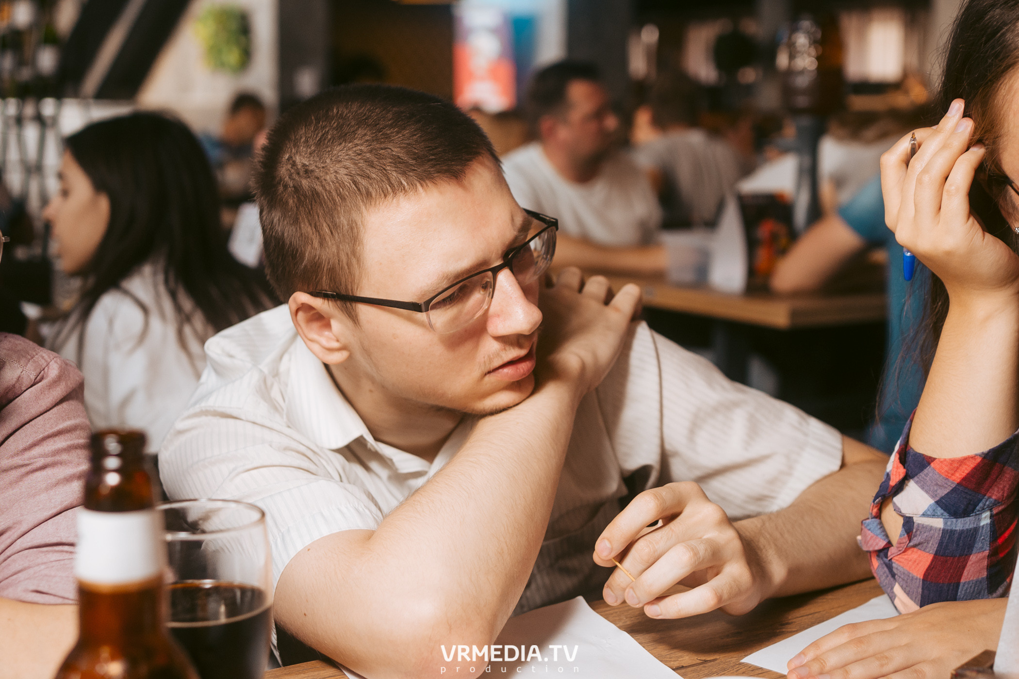 Эйнштейн Party в баре «DOSKI»