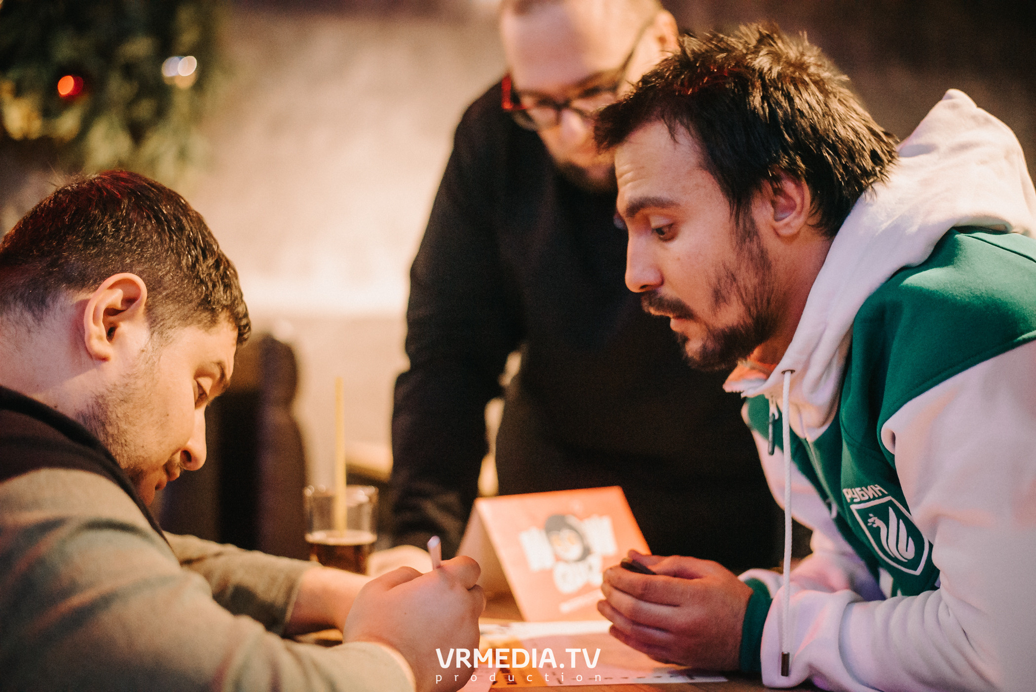 WoW QuiZ в баре «DOSKI»