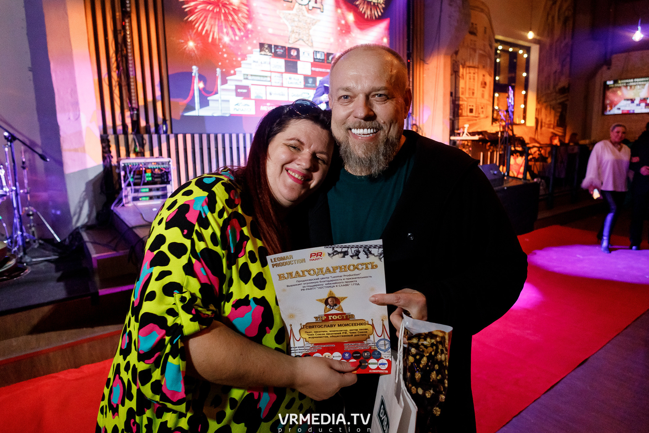 Leomar production. Лестница к славе «1 год»