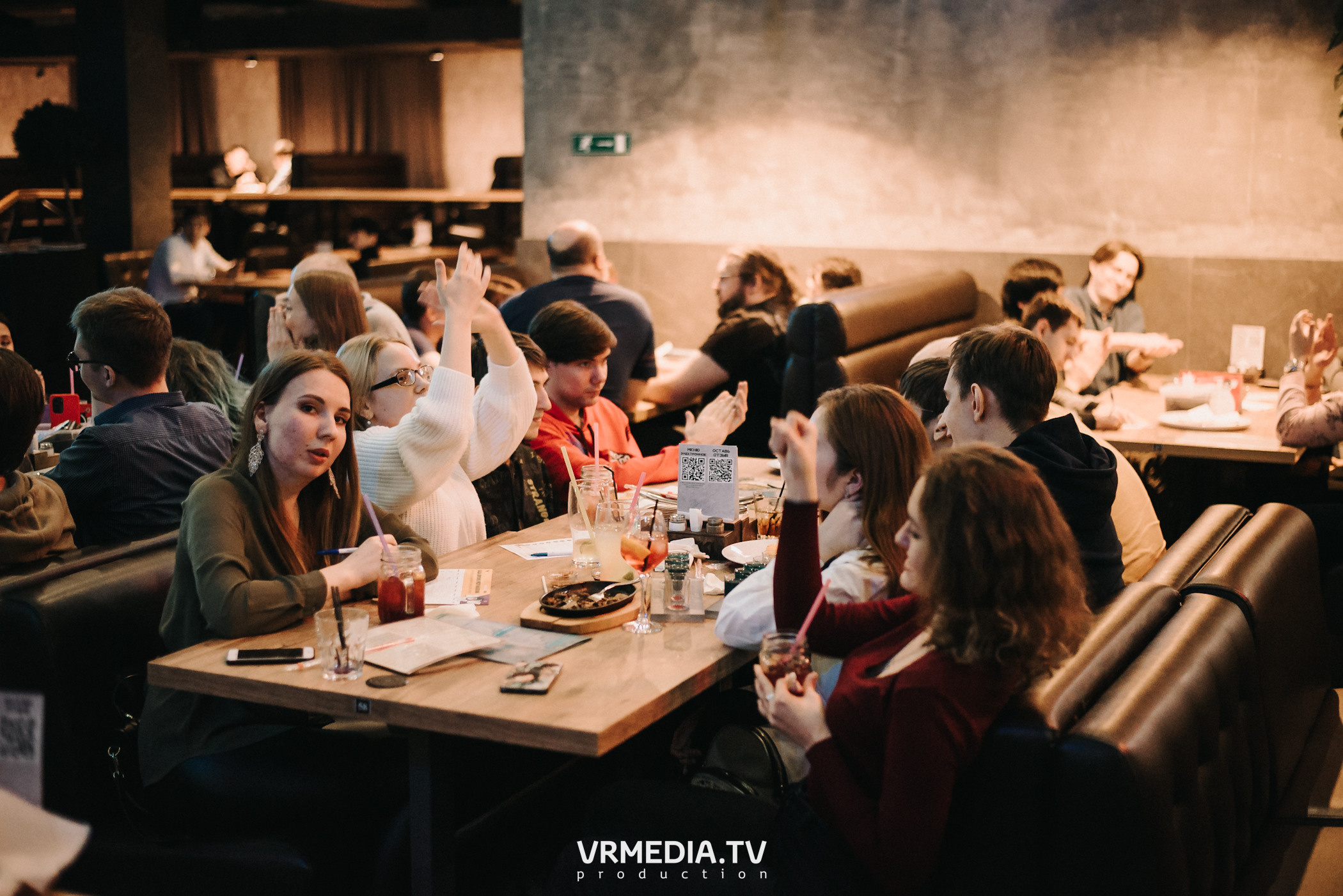 WoW QuiZ в баре «DOSKI»