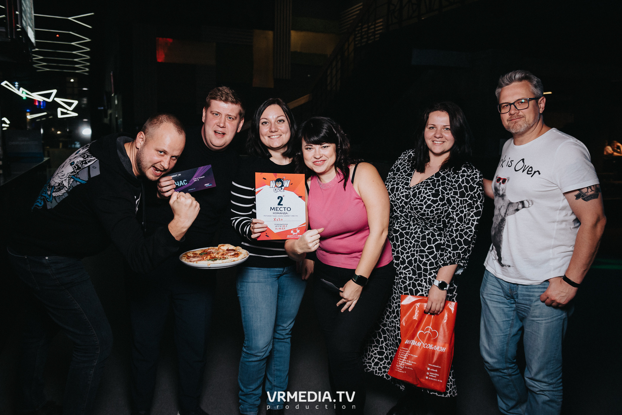 WoW QuiZ в баре «DOSKI»