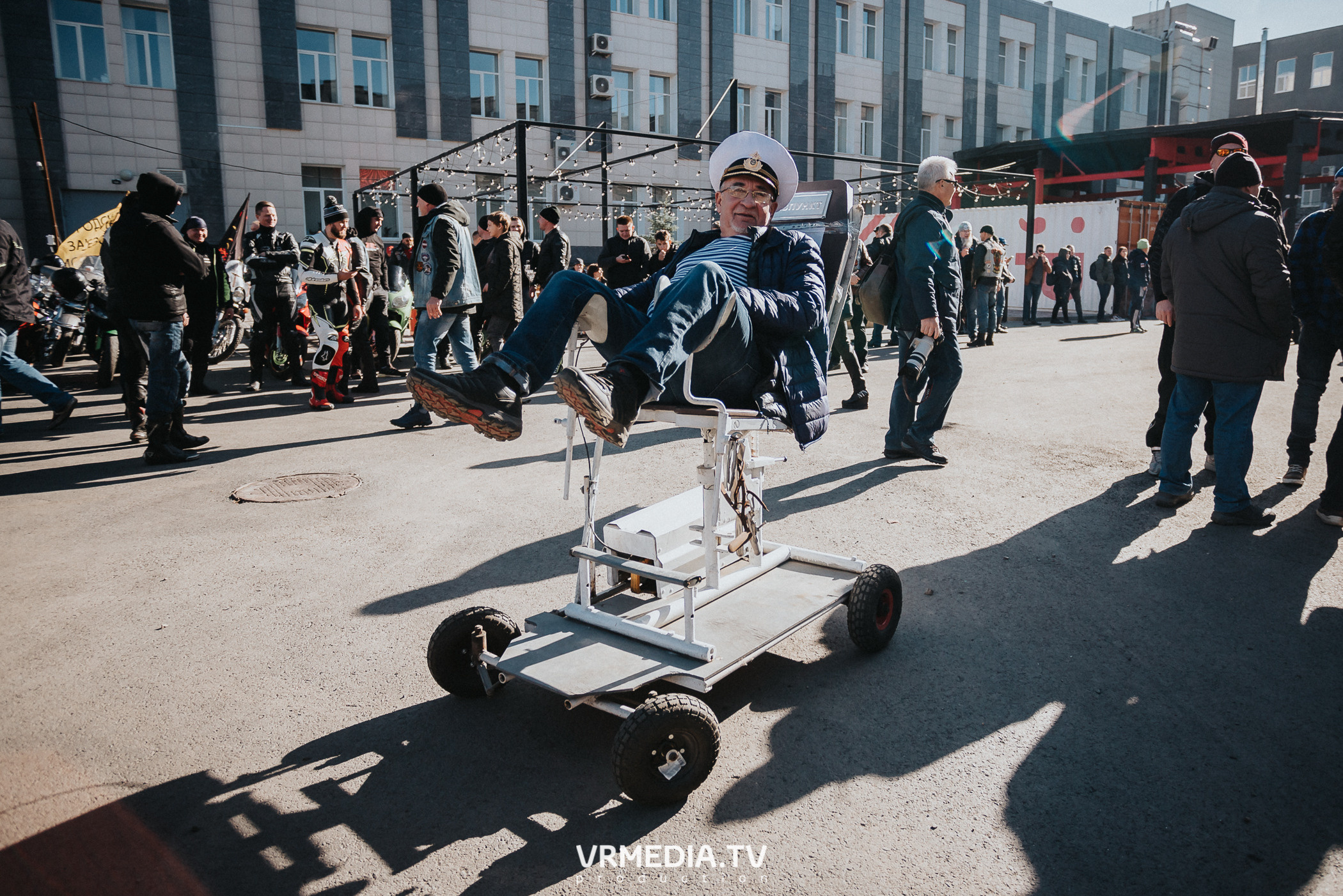 Закрытие кемеровского мотосезона