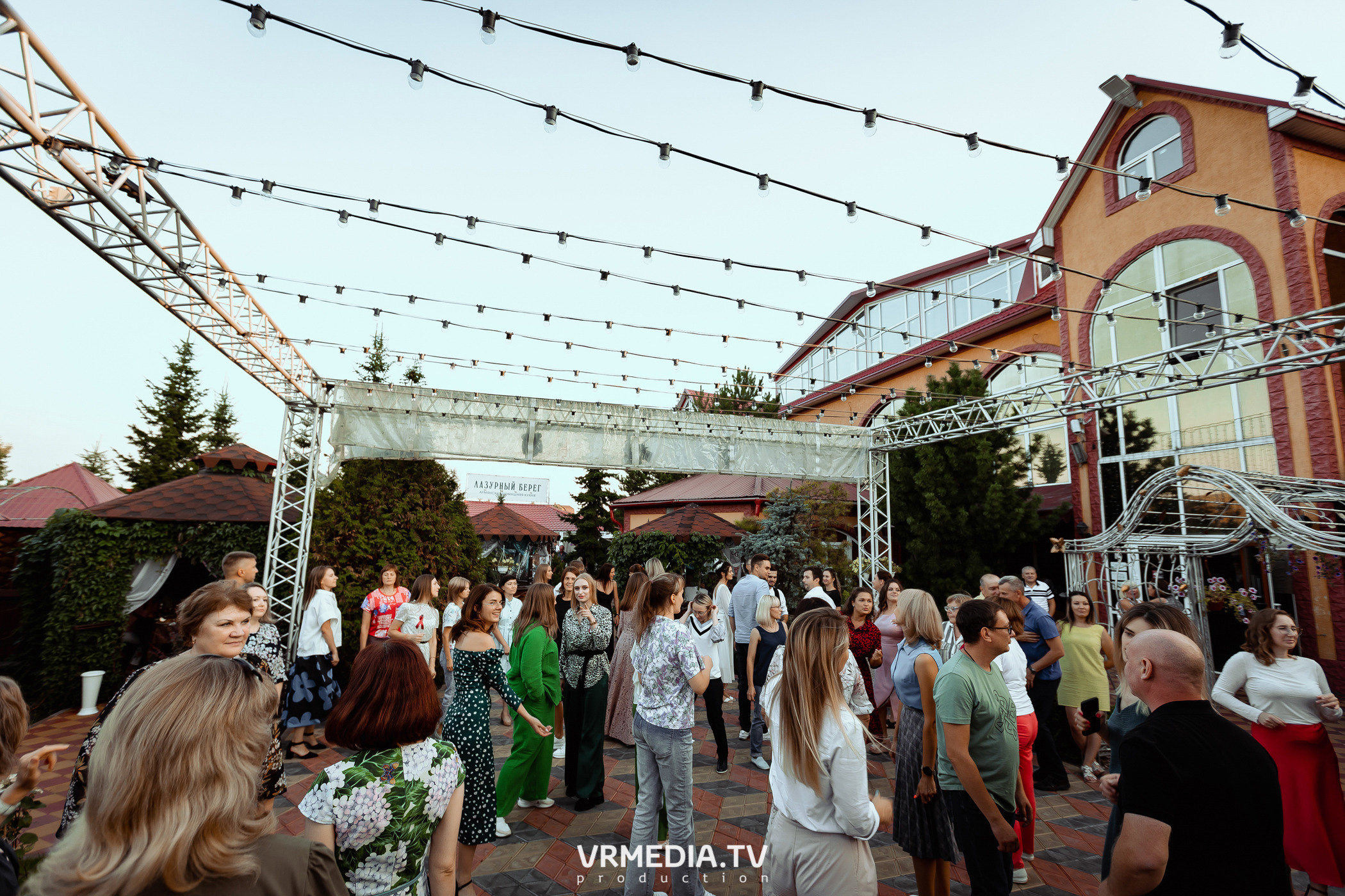 День строителя в ресторане «Лазурный берег»