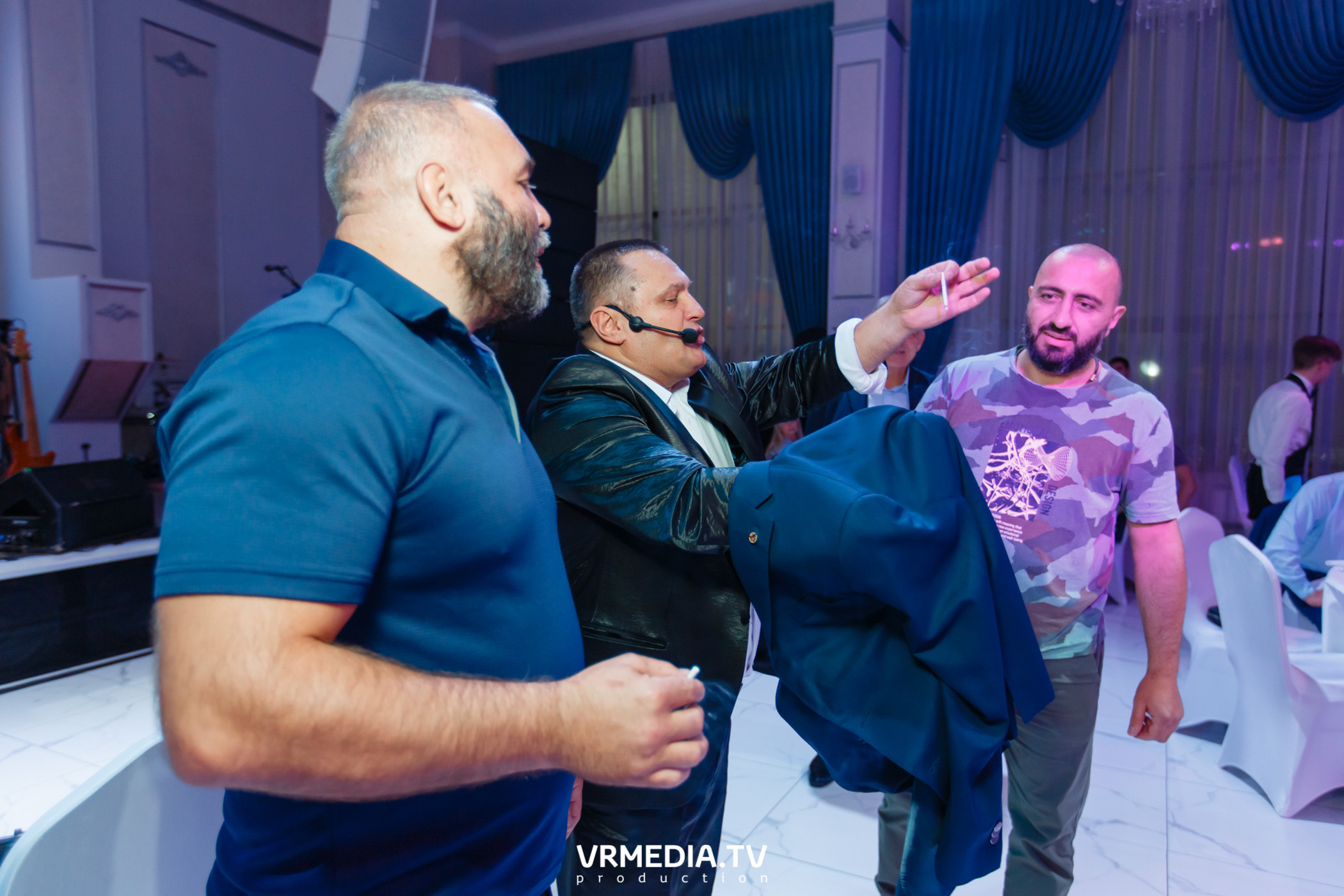 Шахтерская слава в ресторане «Paradise»