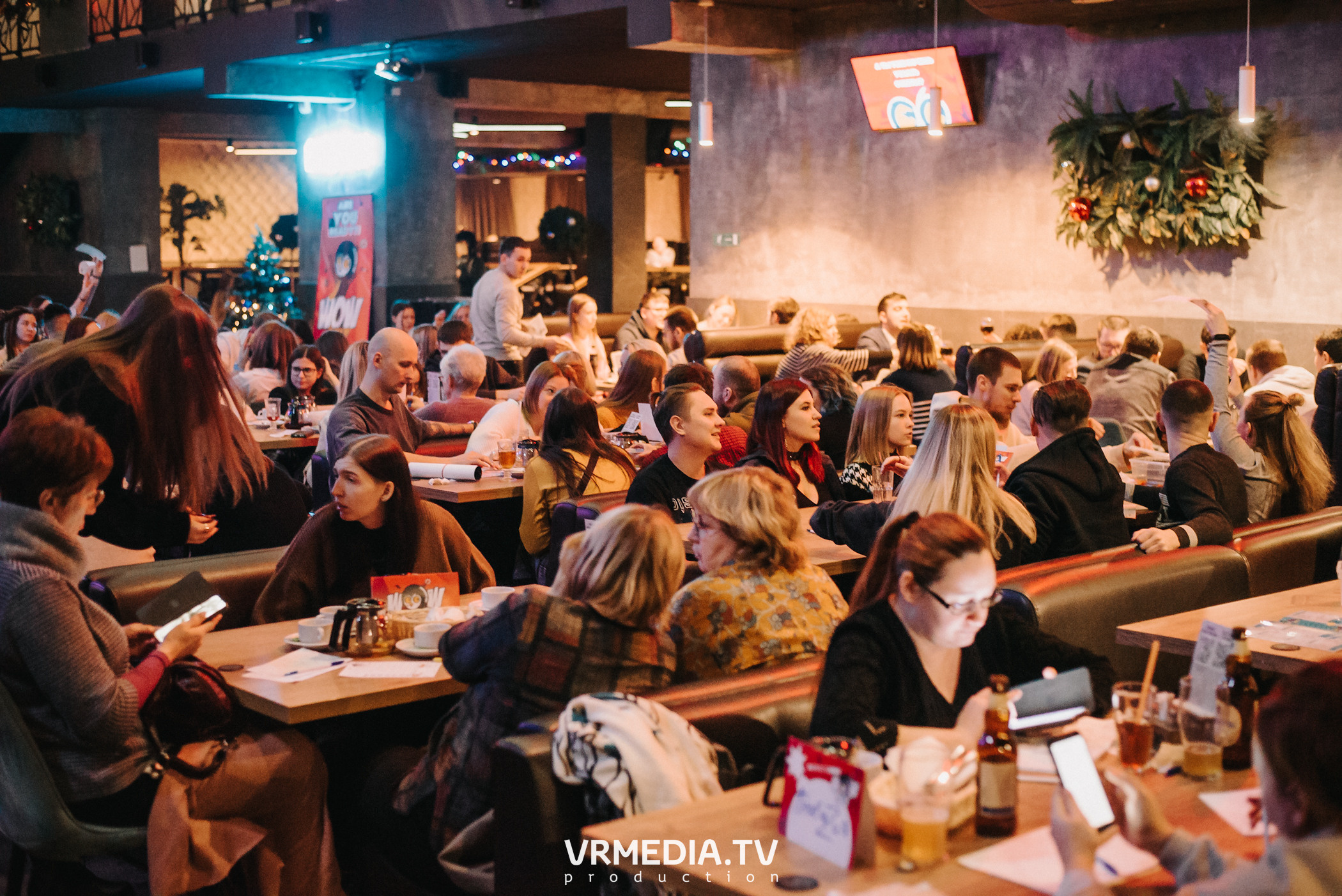 WoW QuiZ в баре «DOSKI»