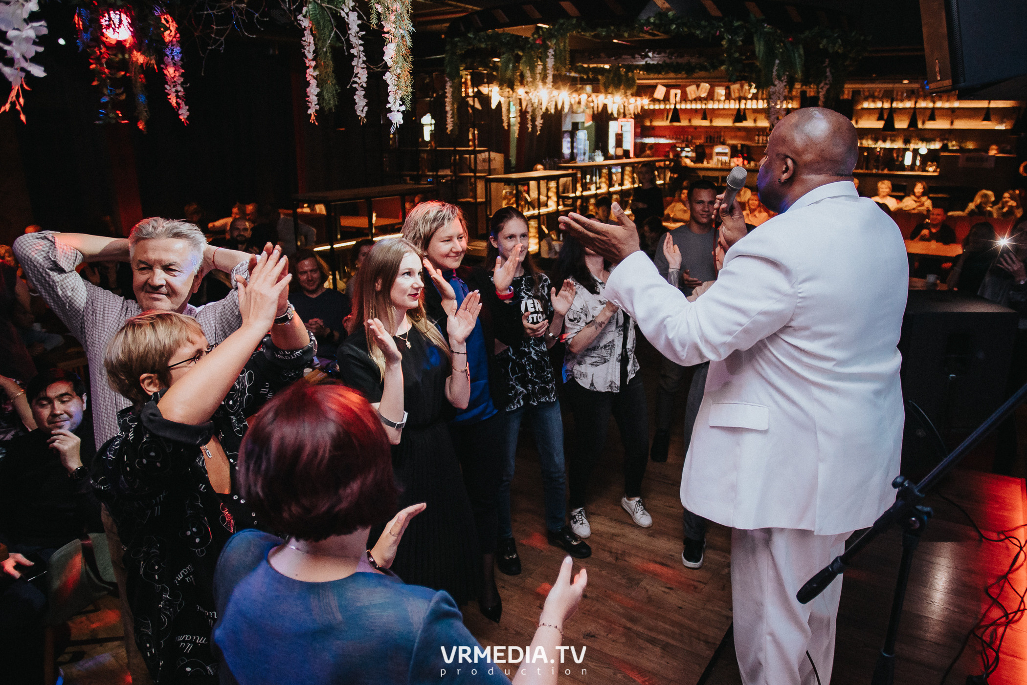 Джазовая среда. Мистер Мелвин — Вокал (США)