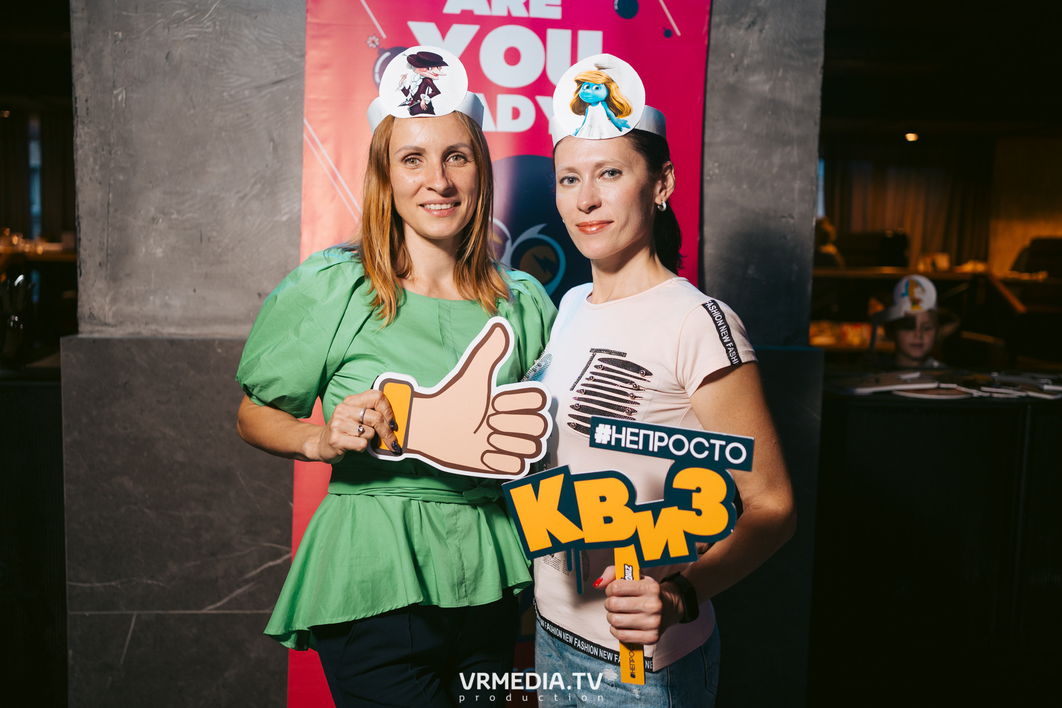 WoW QuiZ в баре «DOSKI»