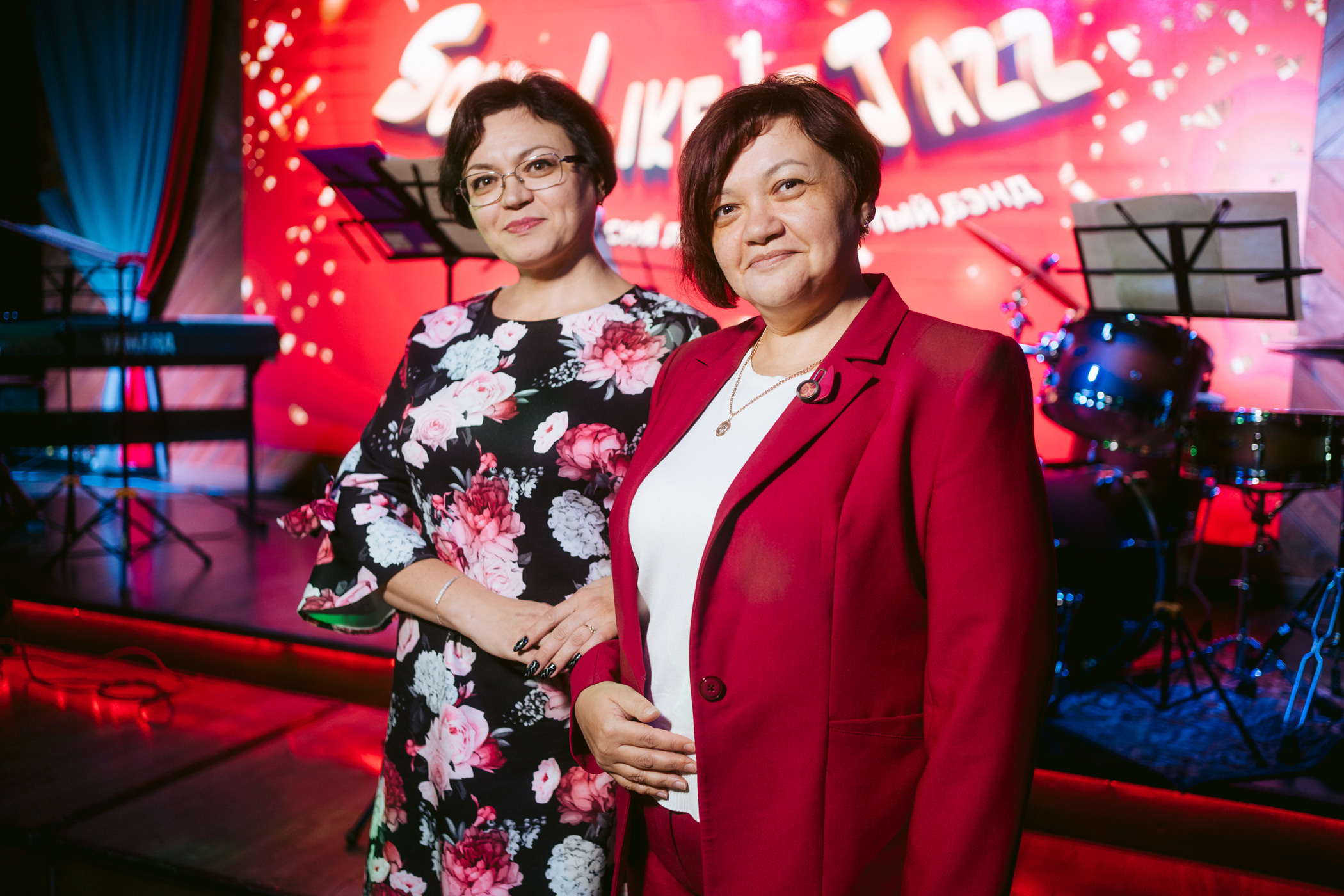 Джазовая среда. Анастасия Лютова и Лютый Бэнд (Москва)