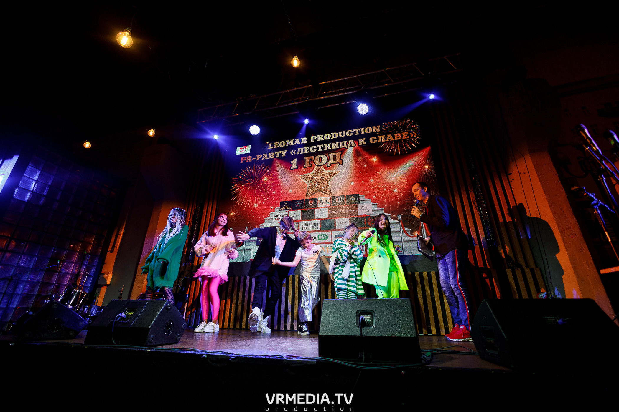 Leomar production. Лестница к славе «1 год»