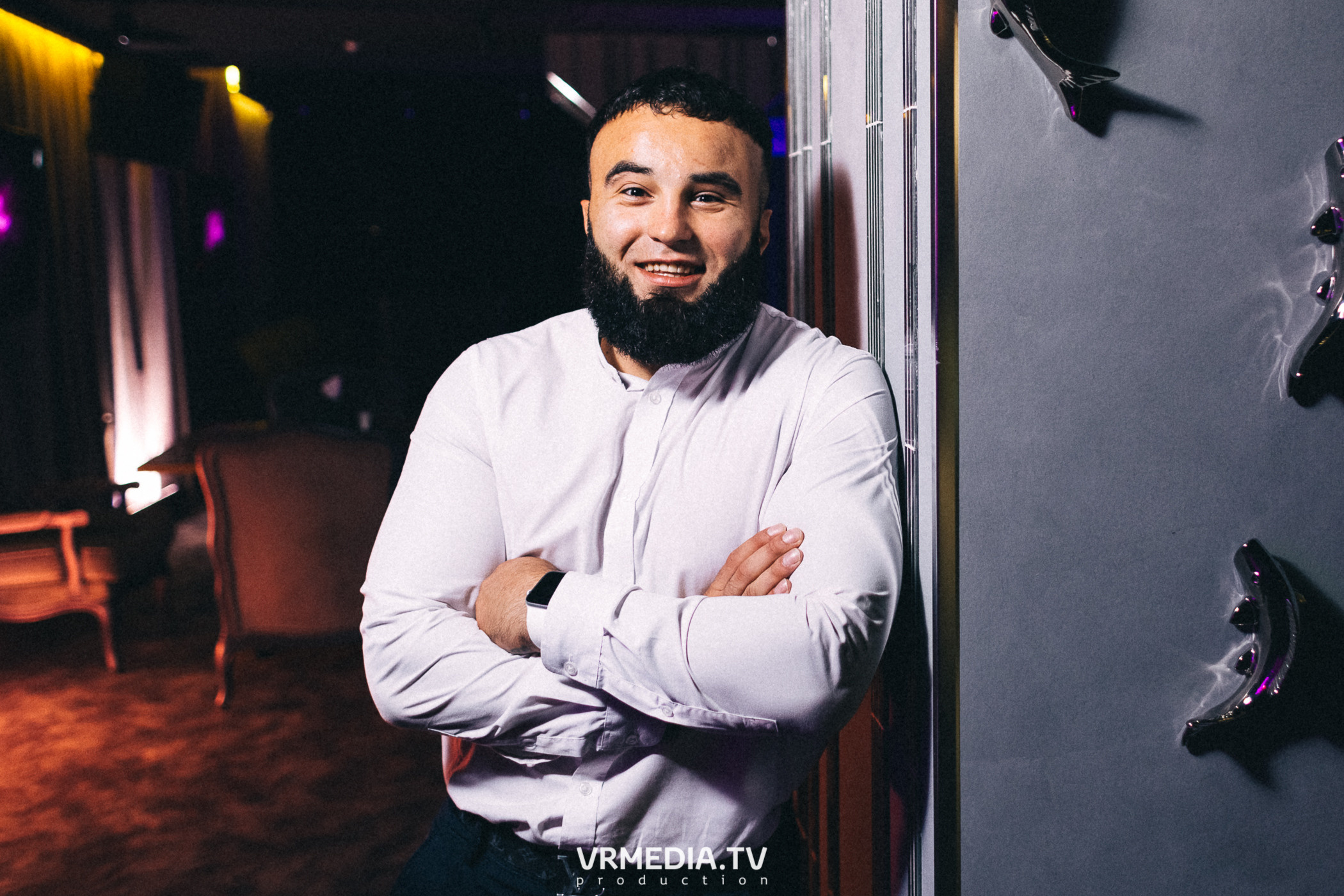 День шахтера в караоке-баре «Volna»