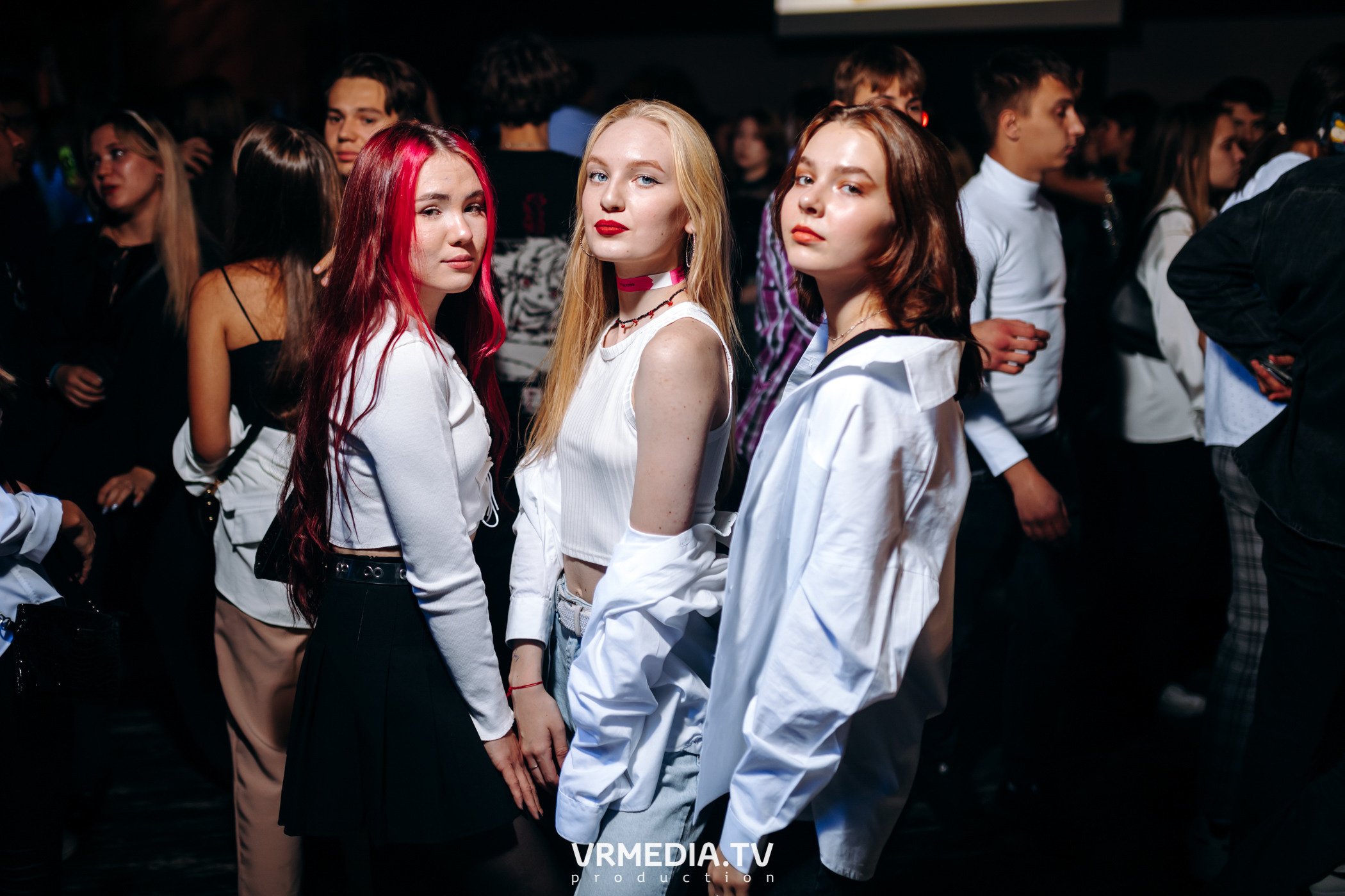 Ночь, Рейв и Мед