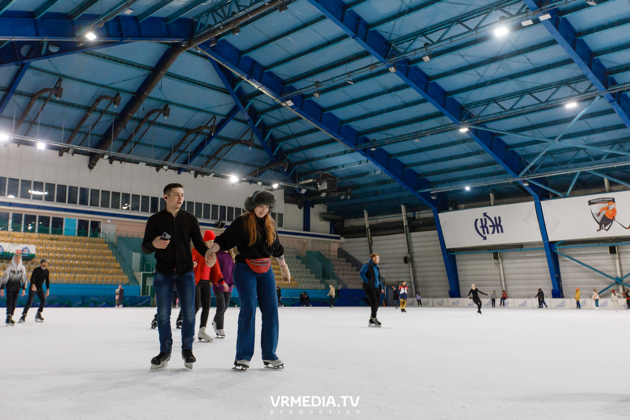 Каток «Европы Плюс»