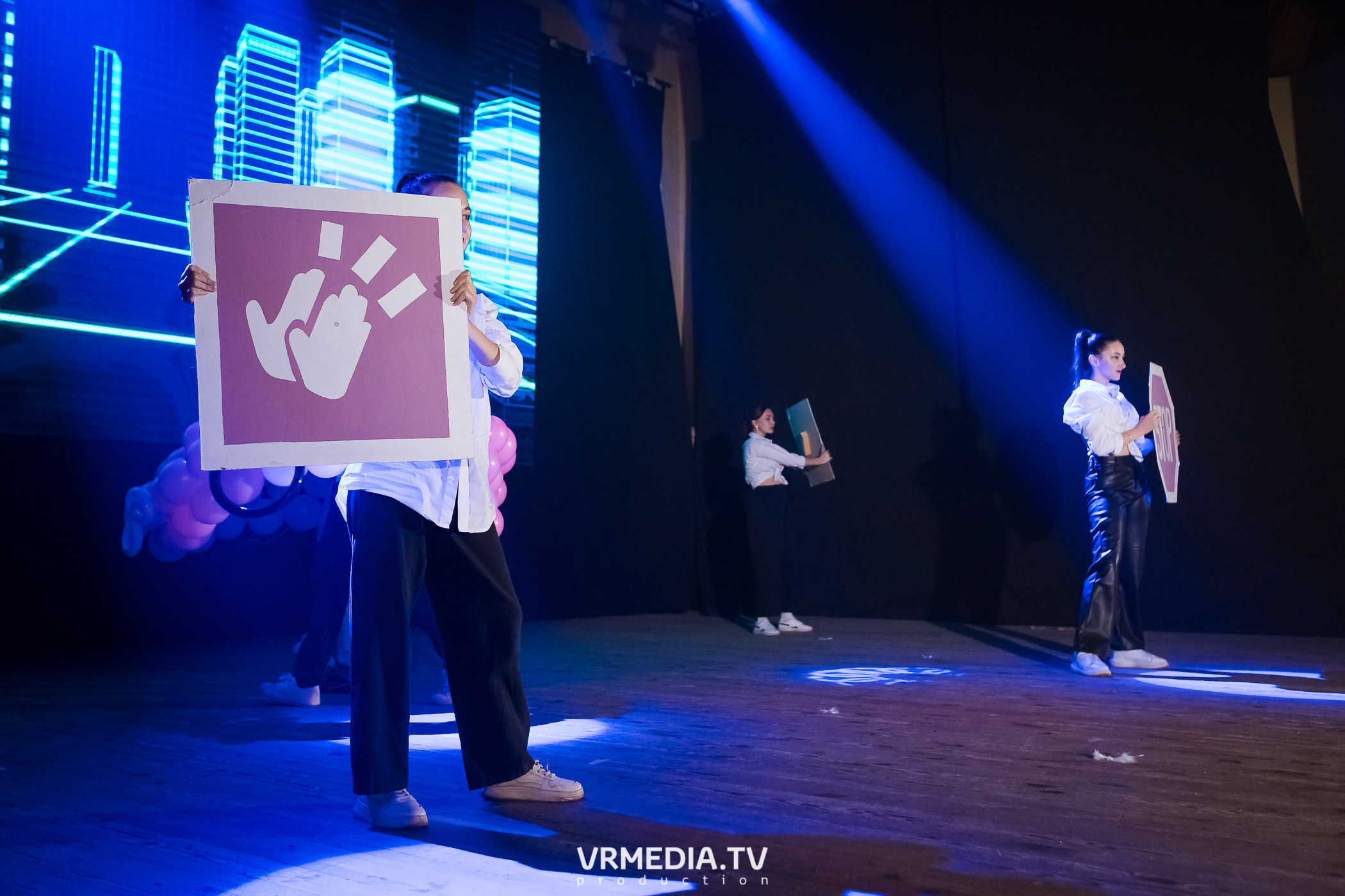 Фестиваля первокурсников «Давай знакомиться» в КемГМУ