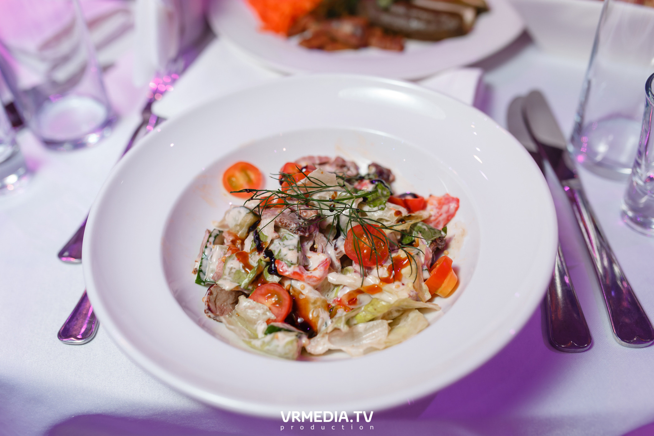 Шахтерская слава в ресторане «Paradise»