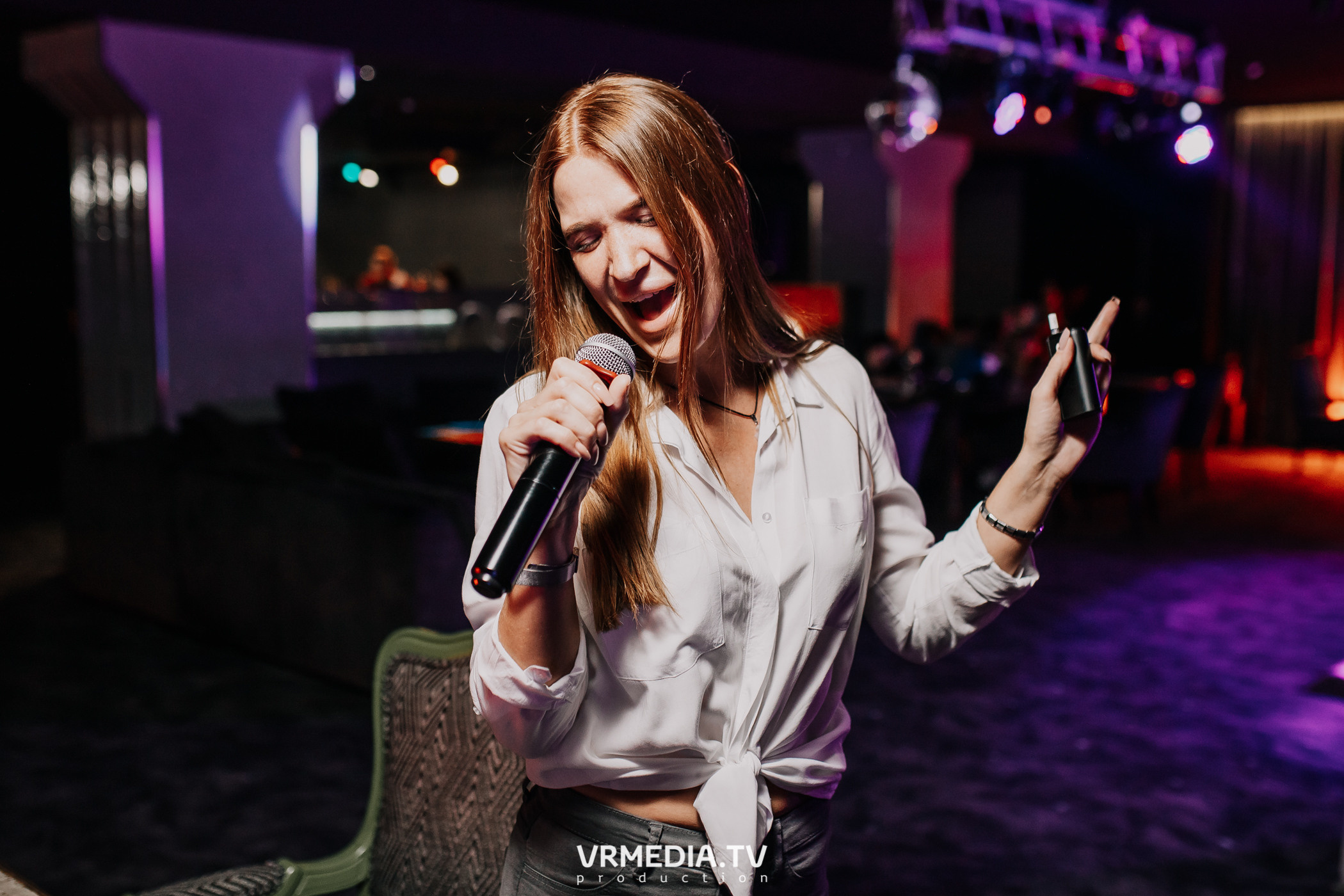 Выходные в караоке-баре «Volna»