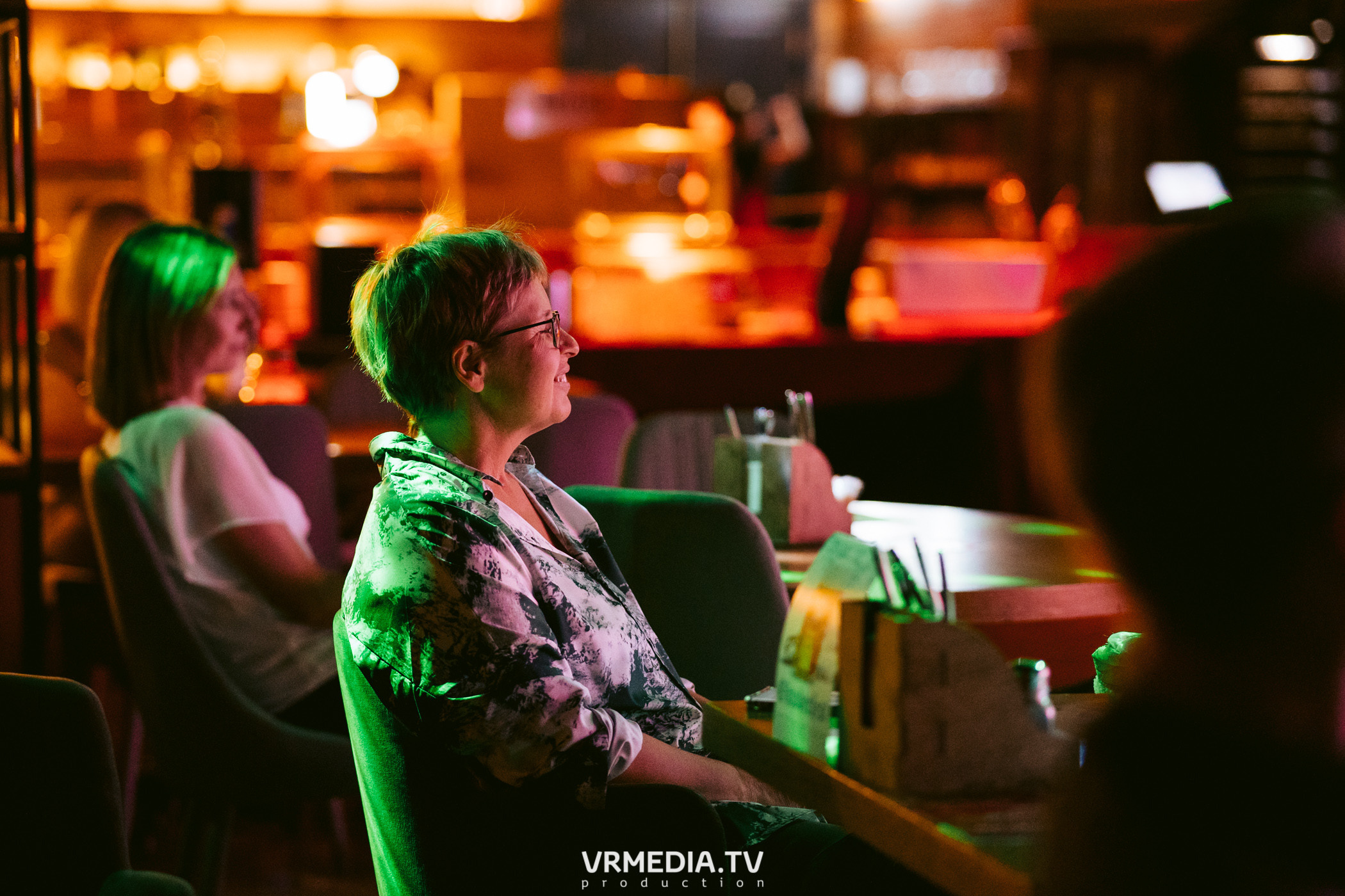 Джазовая среда. Нелли Азизова (Томск)