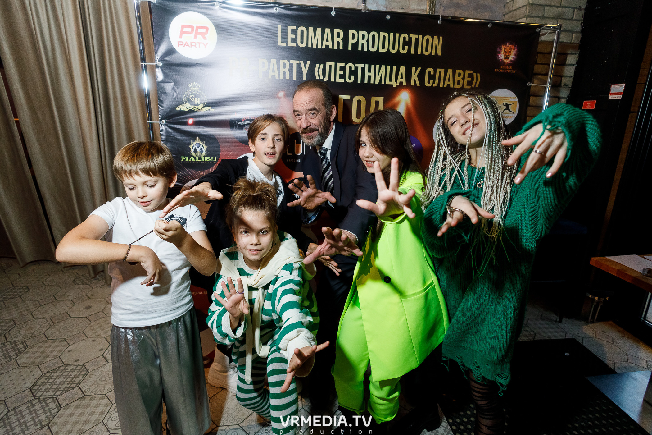 Leomar production. Лестница к славе «1 год»