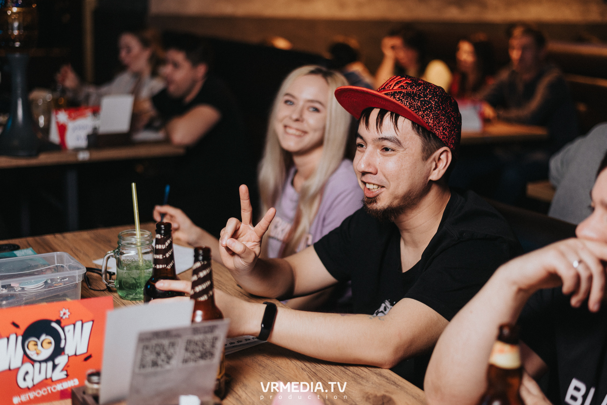 WoW QuiZ в баре «DOSKI»