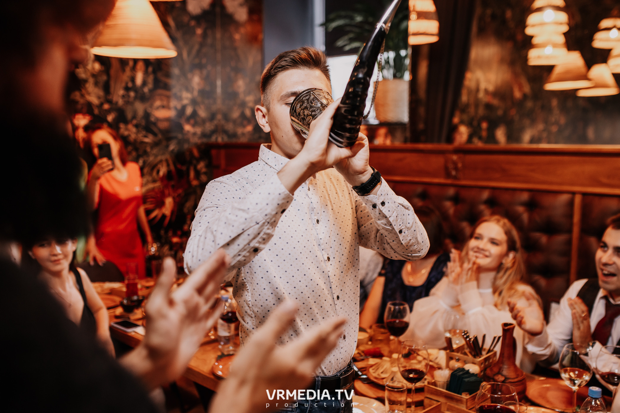 День рождения ресторана «Батоно Хинкали»