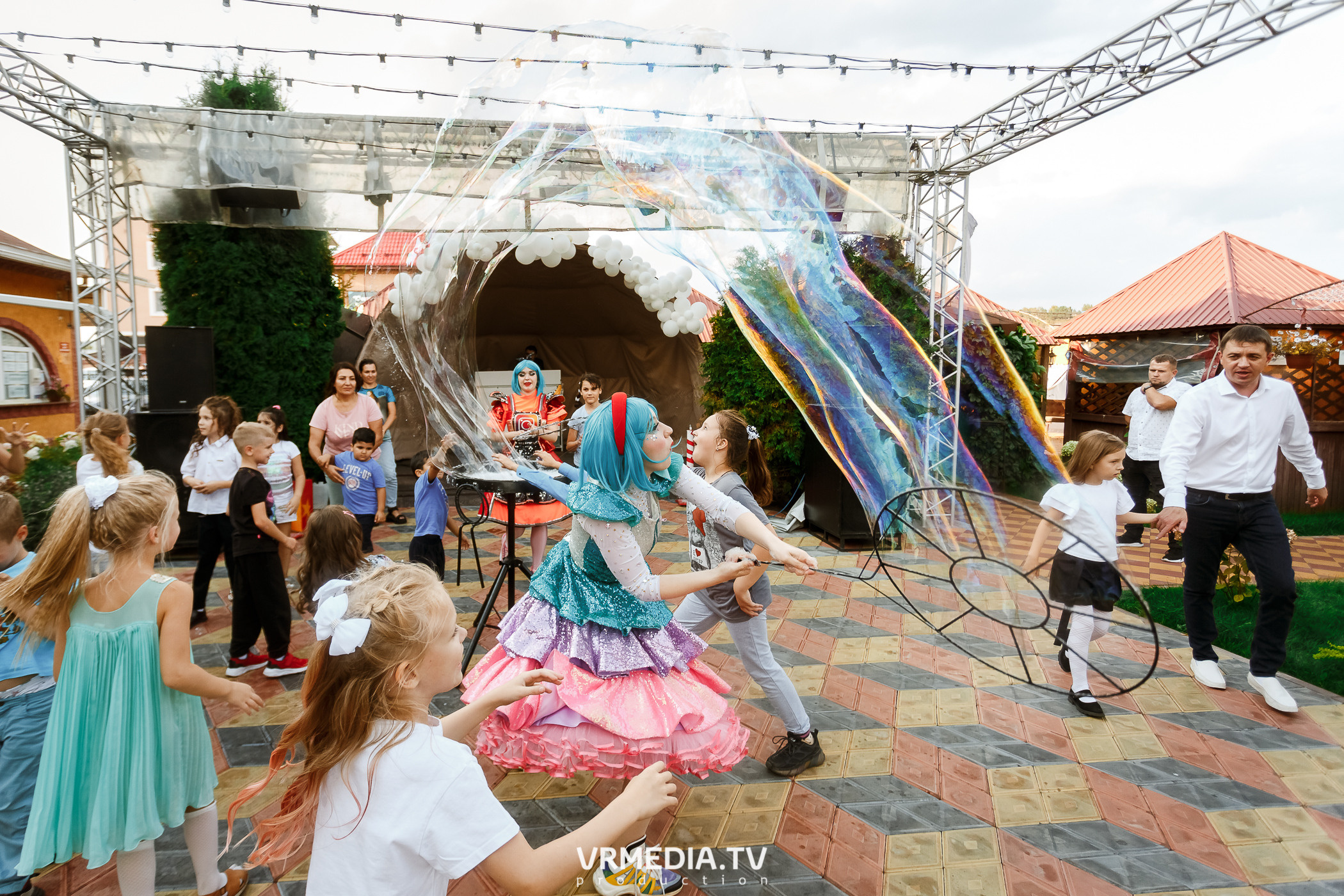 Первое сентября в ресторане «Лазурный Берег»