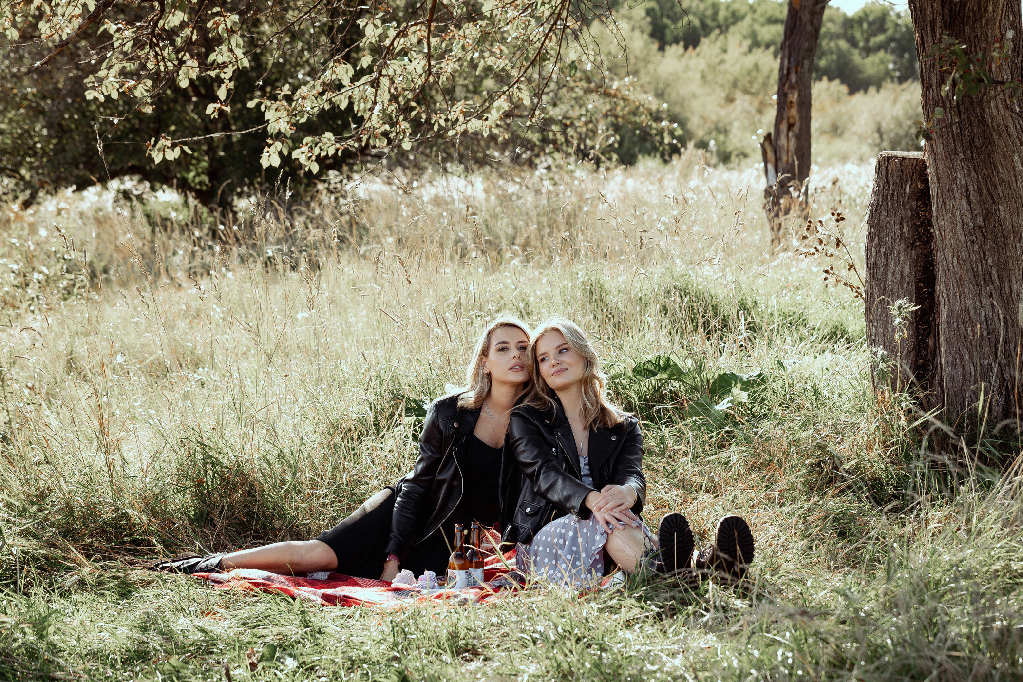 Кристина и Екатерина