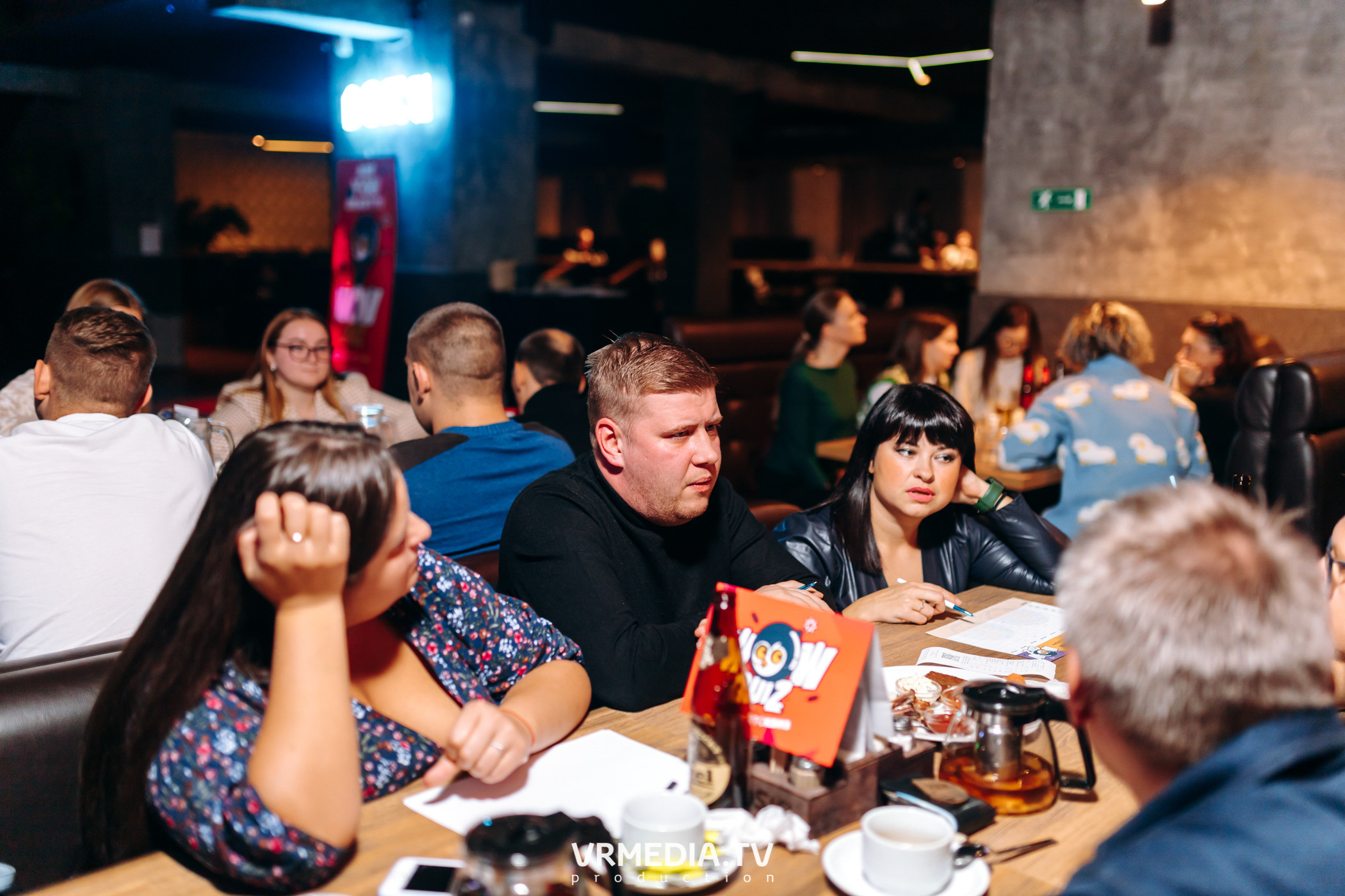 WoW QuiZ в баре «DOSKI»