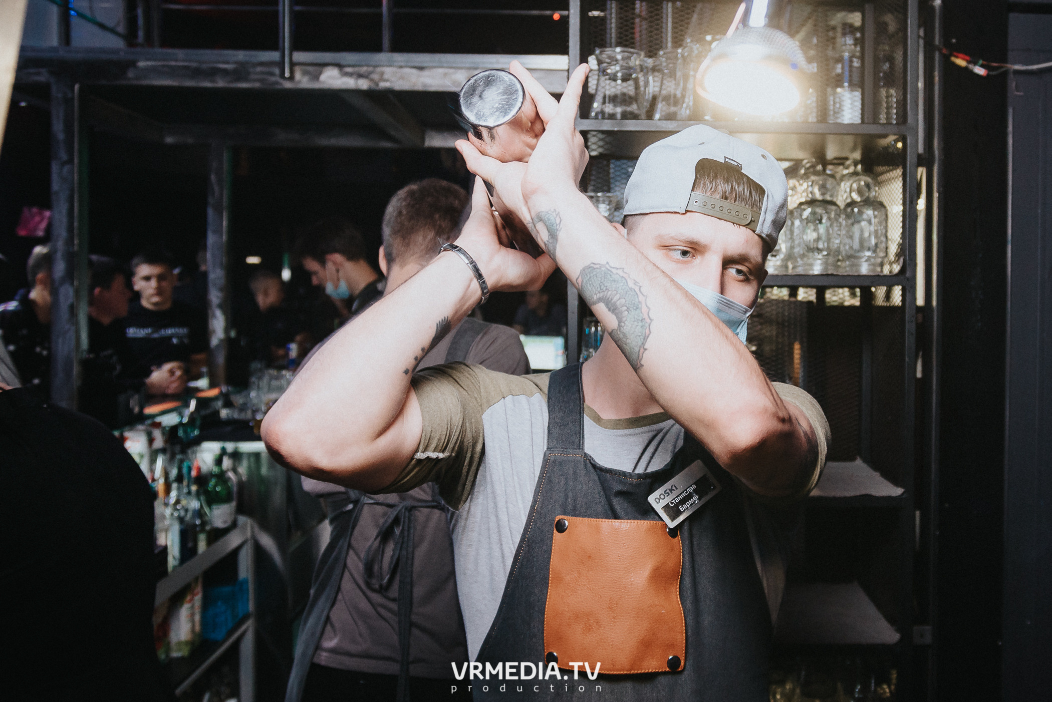 Выходные в баре «DOSKI»