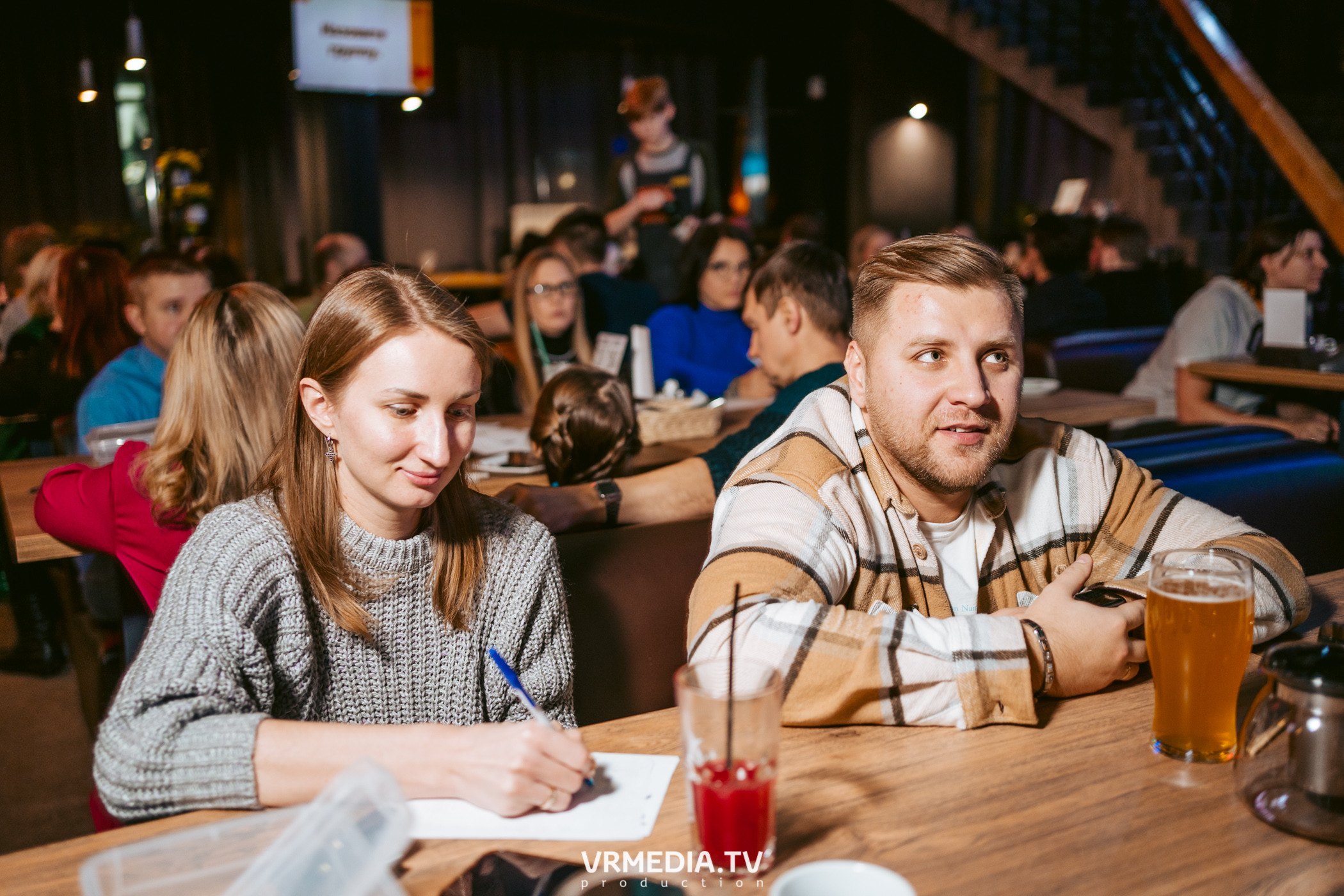 WoW QuiZ в баре «DOSKI»