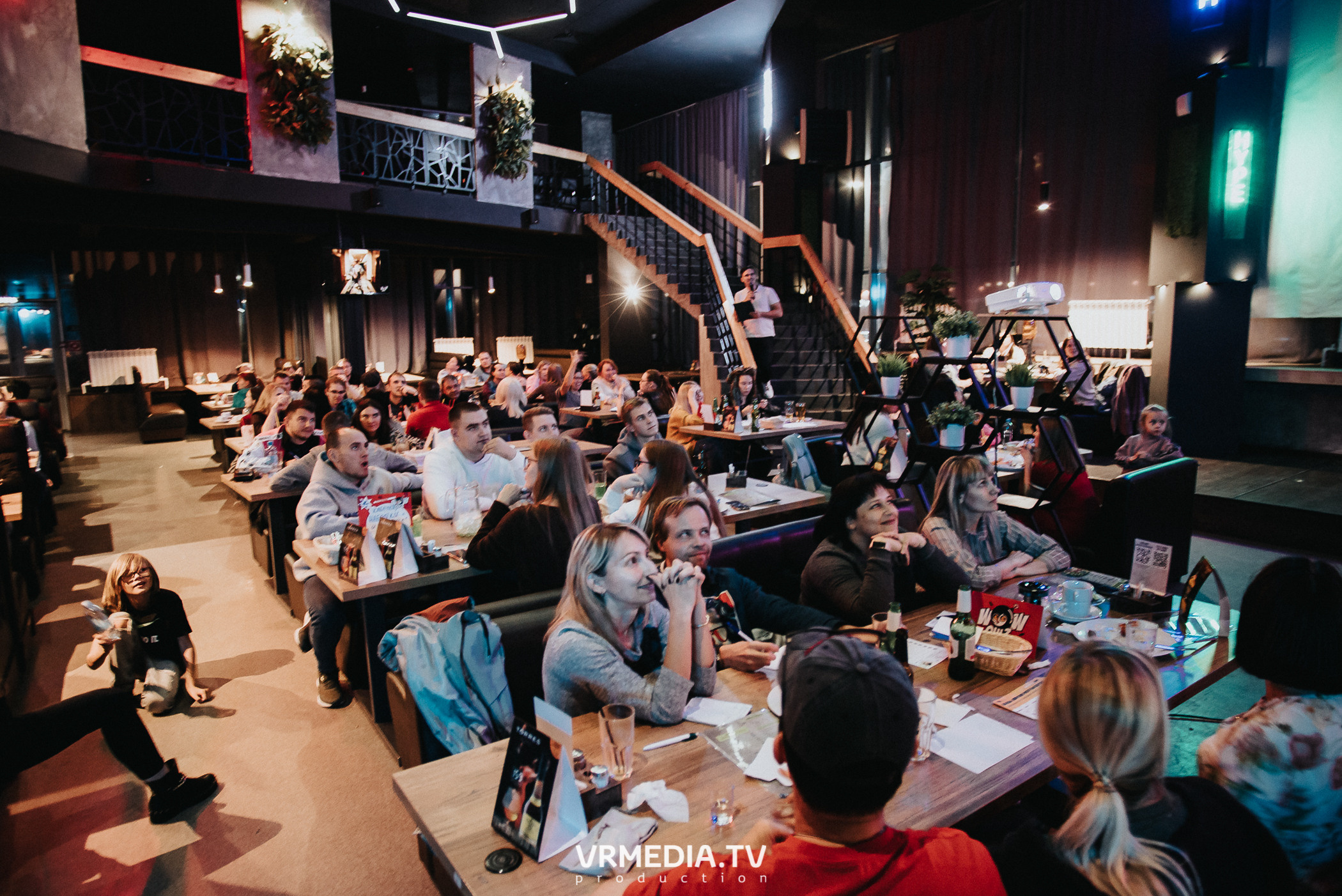 WoW QuiZ в баре «DOSKI»