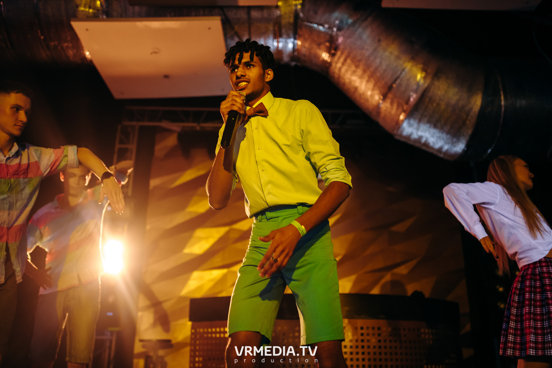 Ночь, Рейв и Мед