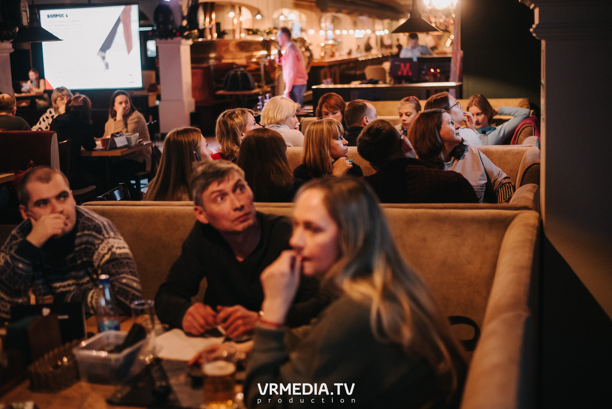 Эйнштейн пати в ресторане «Мюнхен»