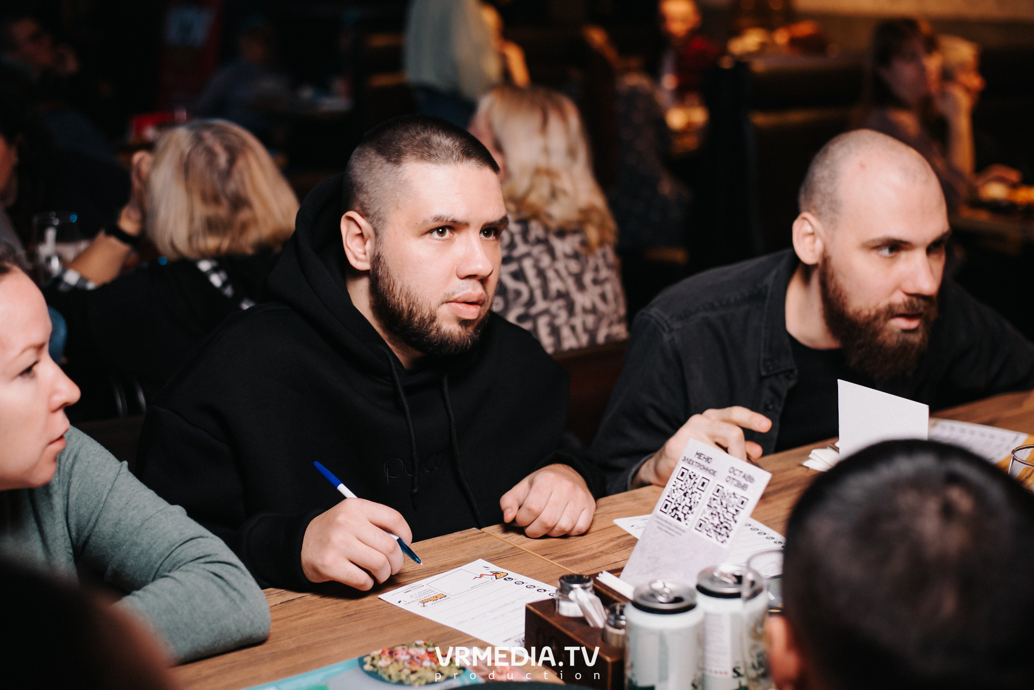 WoW QuiZ в баре «DOSKI»