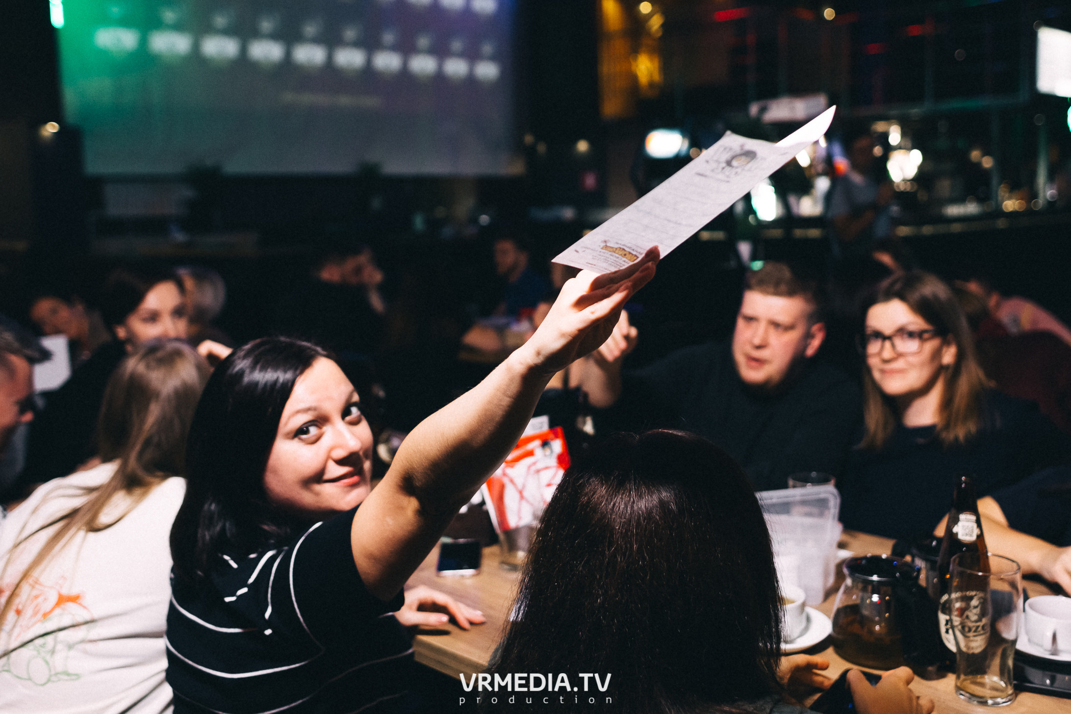 WoW QuiZ в баре «DOSKI»