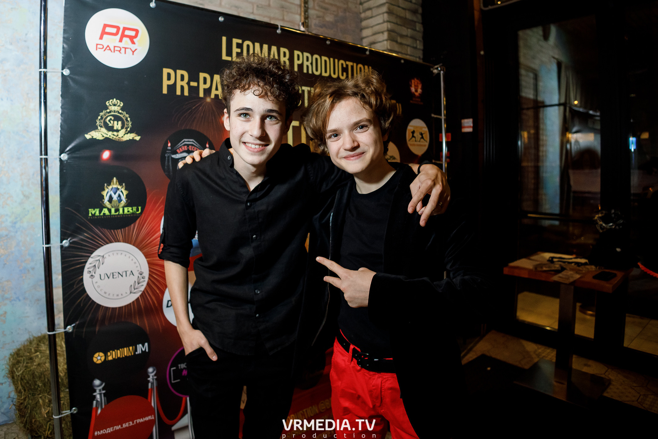 Leomar production. Лестница к славе «1 год»